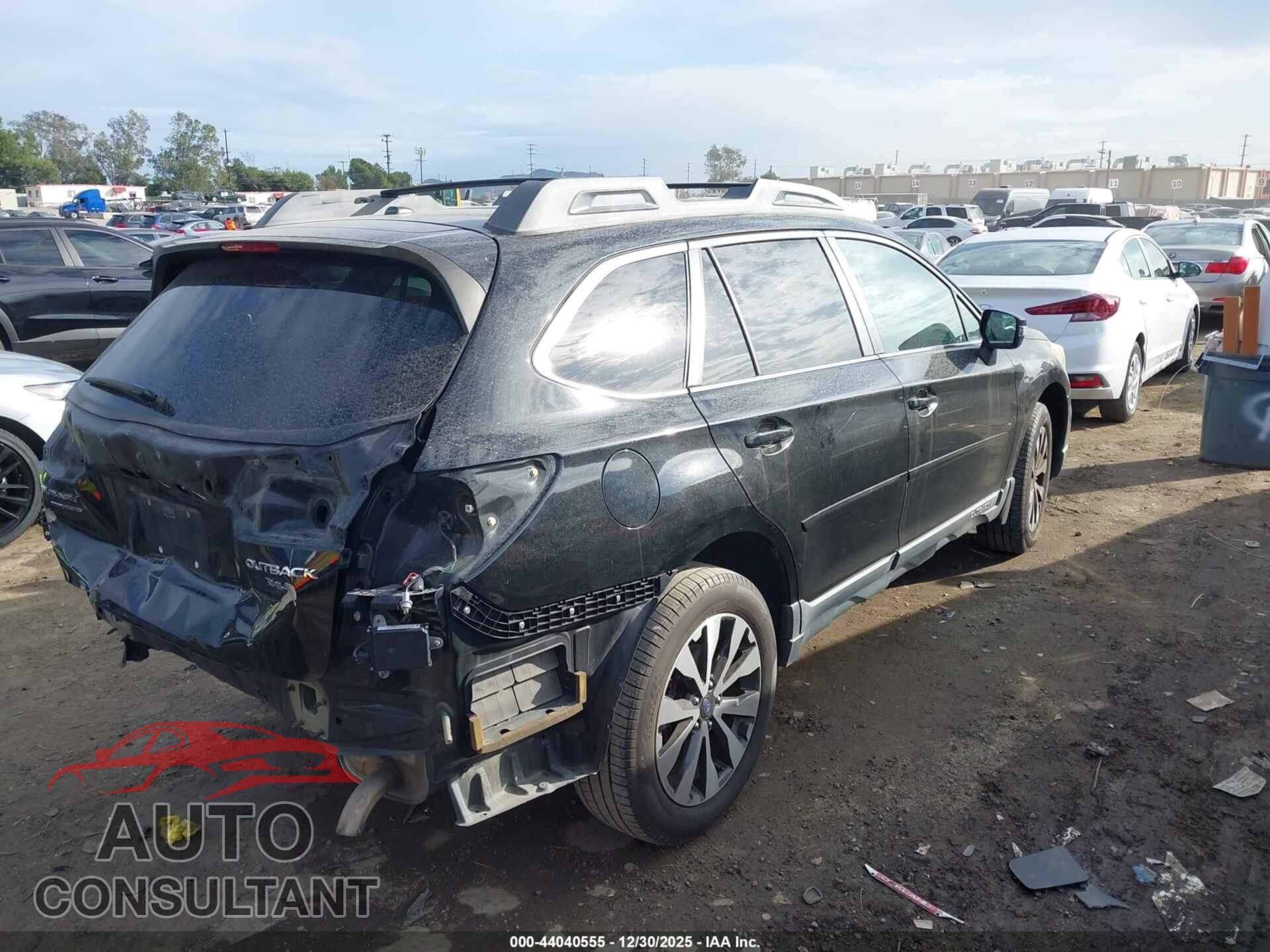 SUBARU OUTBACK 2015 - 4S4BSENC8F3292633