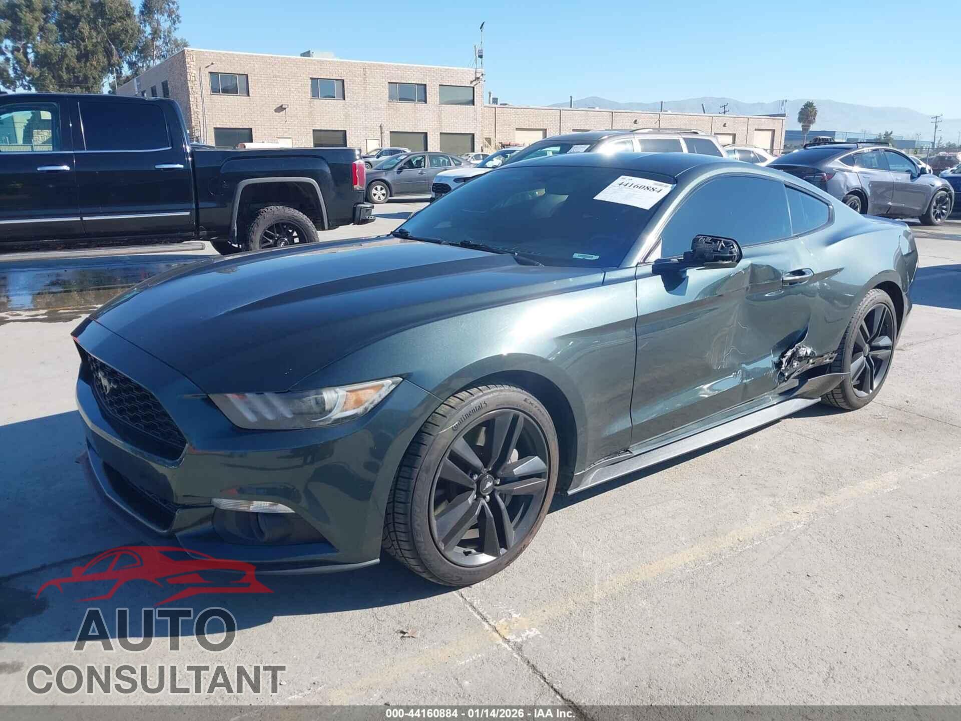 FORD MUSTANG 2015 - 1FA6P8TH3F5434940