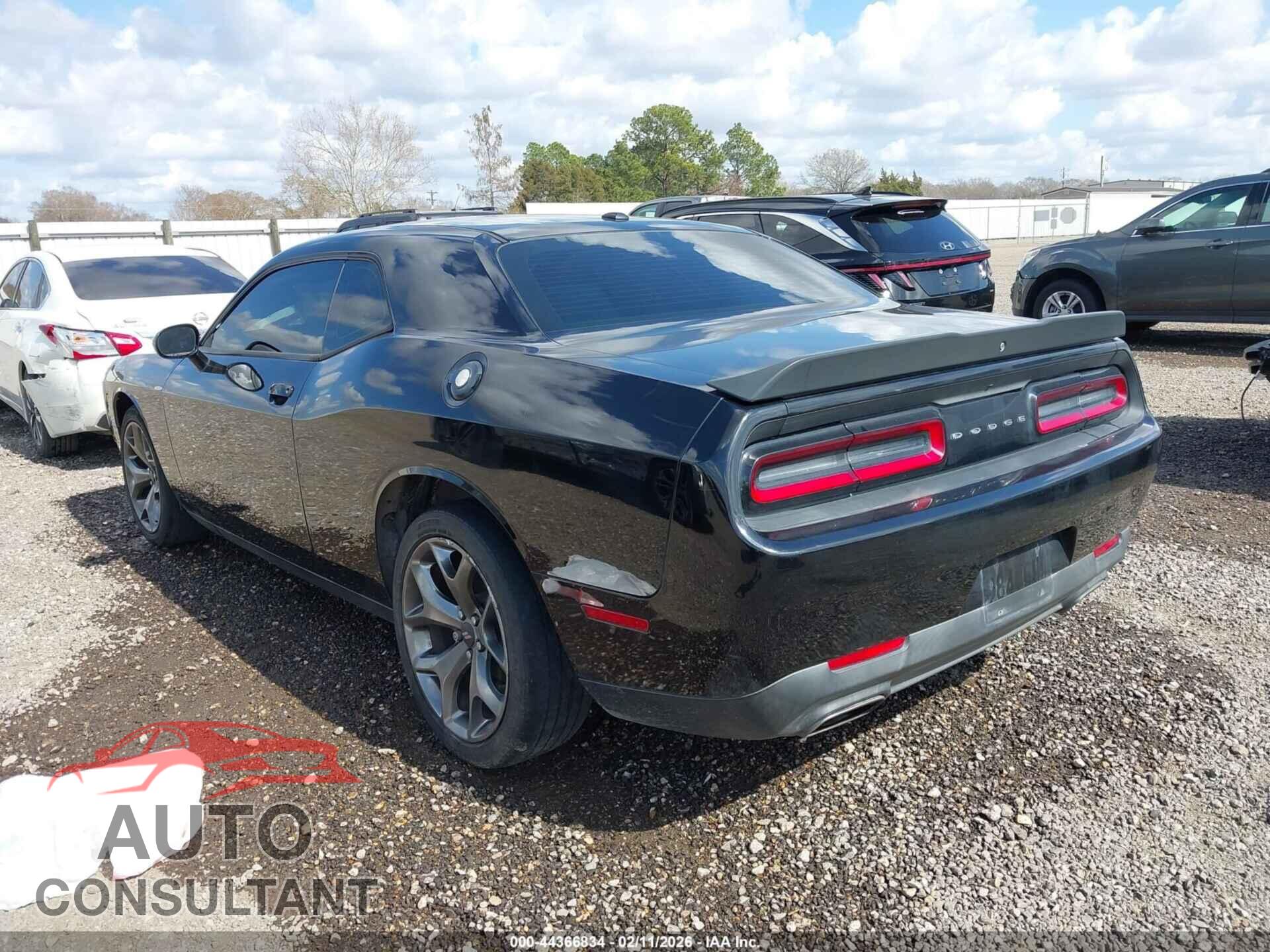 DODGE CHALLENGER 2016 - 2C3CDZAG2GH323333