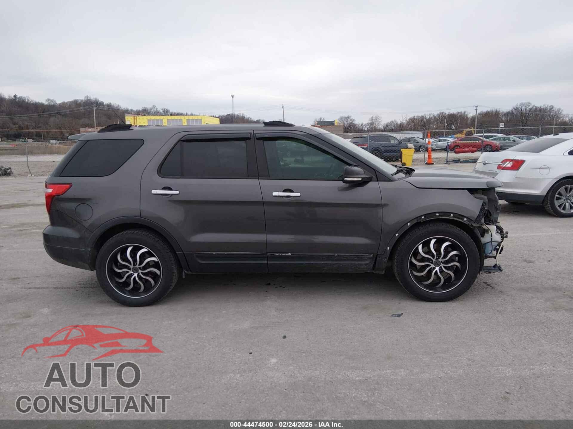 FORD EXPLORER 2015 - 1FM5K7D85FGA92906
