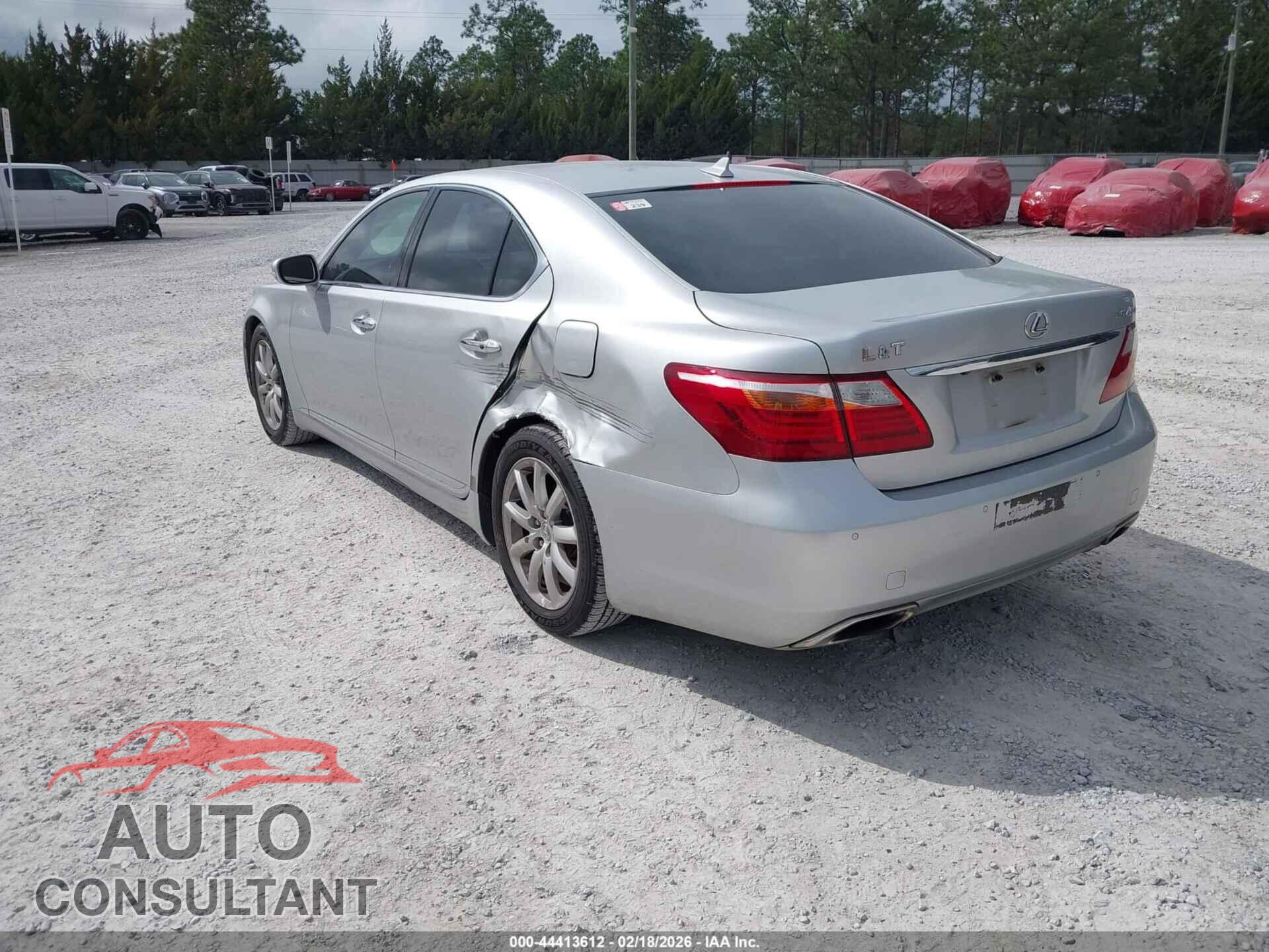 LEXUS LS 460 2011 - JTHBL5EF0B5105698