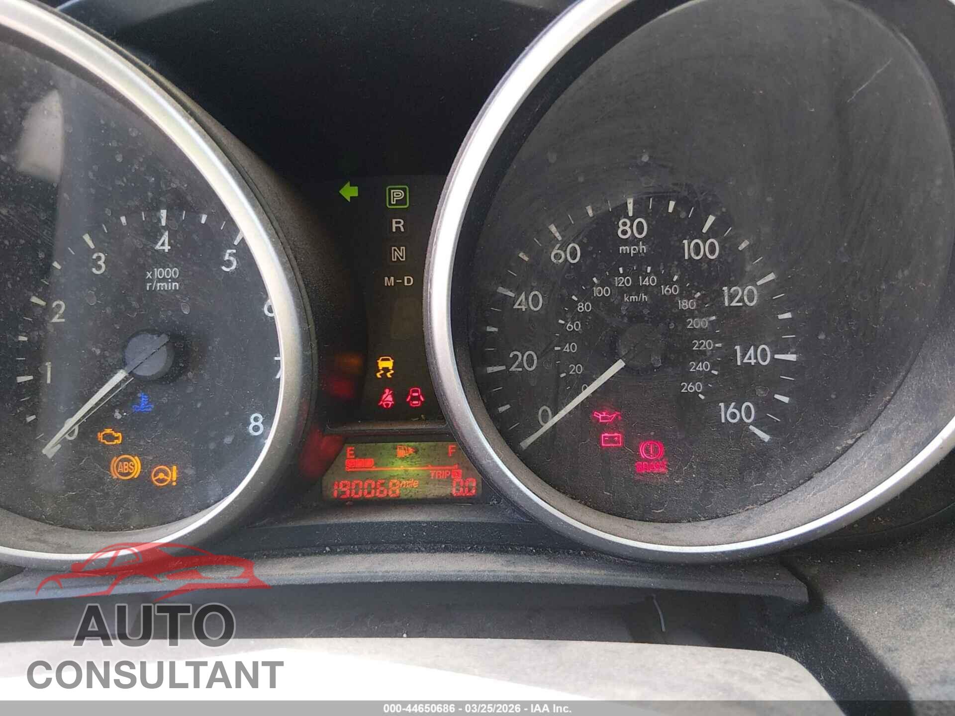 MAZDA MAZDA5 2012 - JM1CW2BL3C0103450