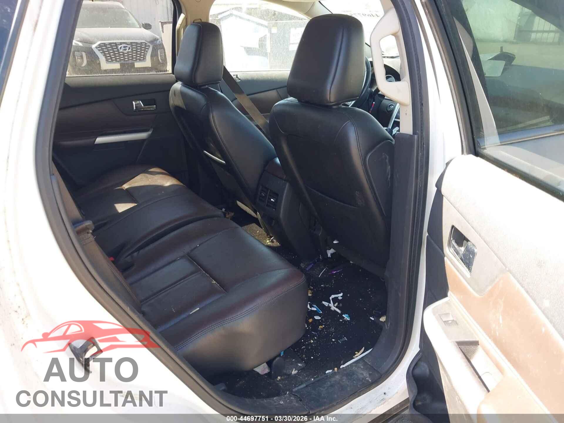 FORD EDGE 2011 - 2FMDK3KC7BBA11935