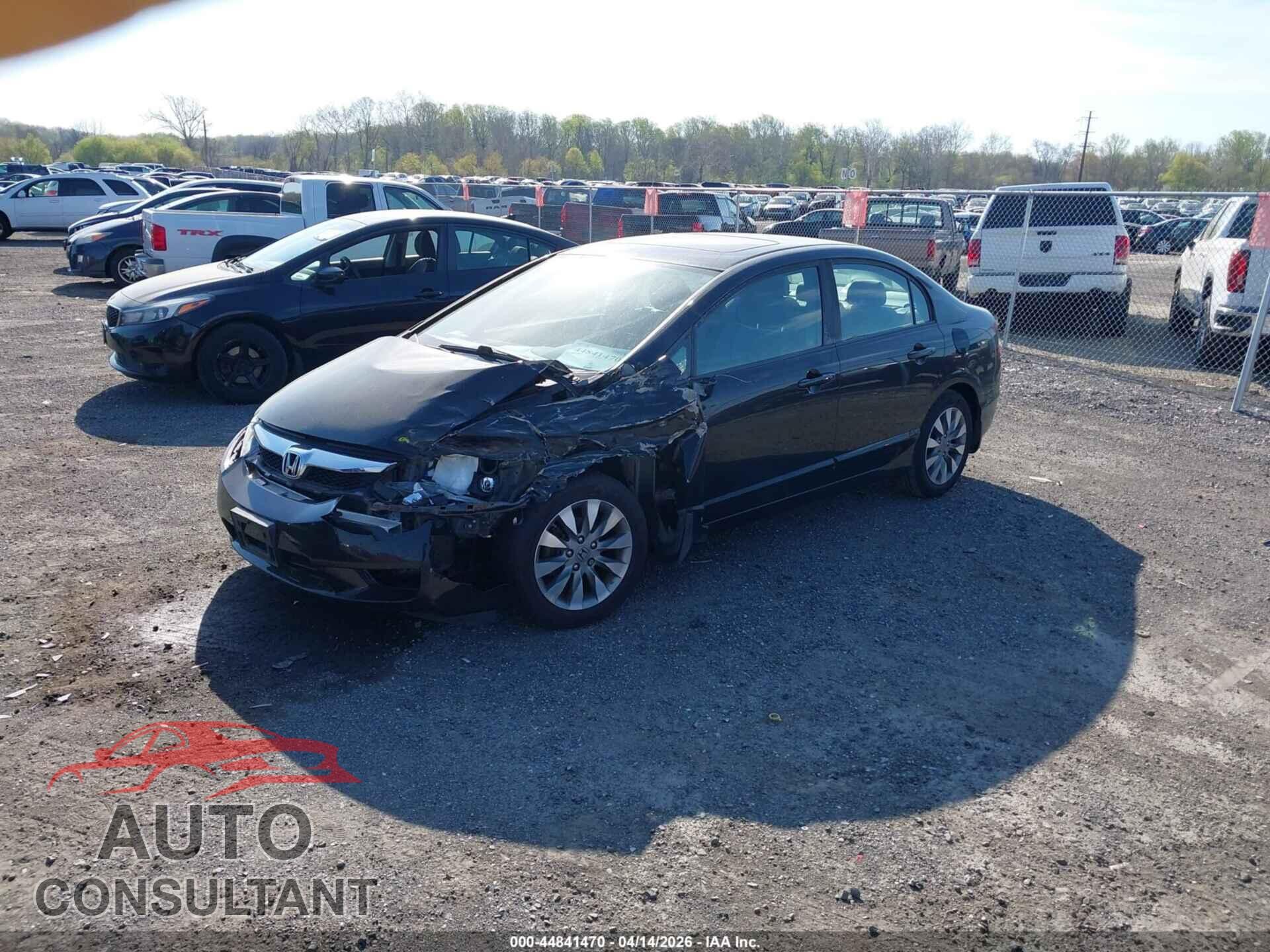 HONDA CIVIC 2010 - 19XFA1F8XAE055610
