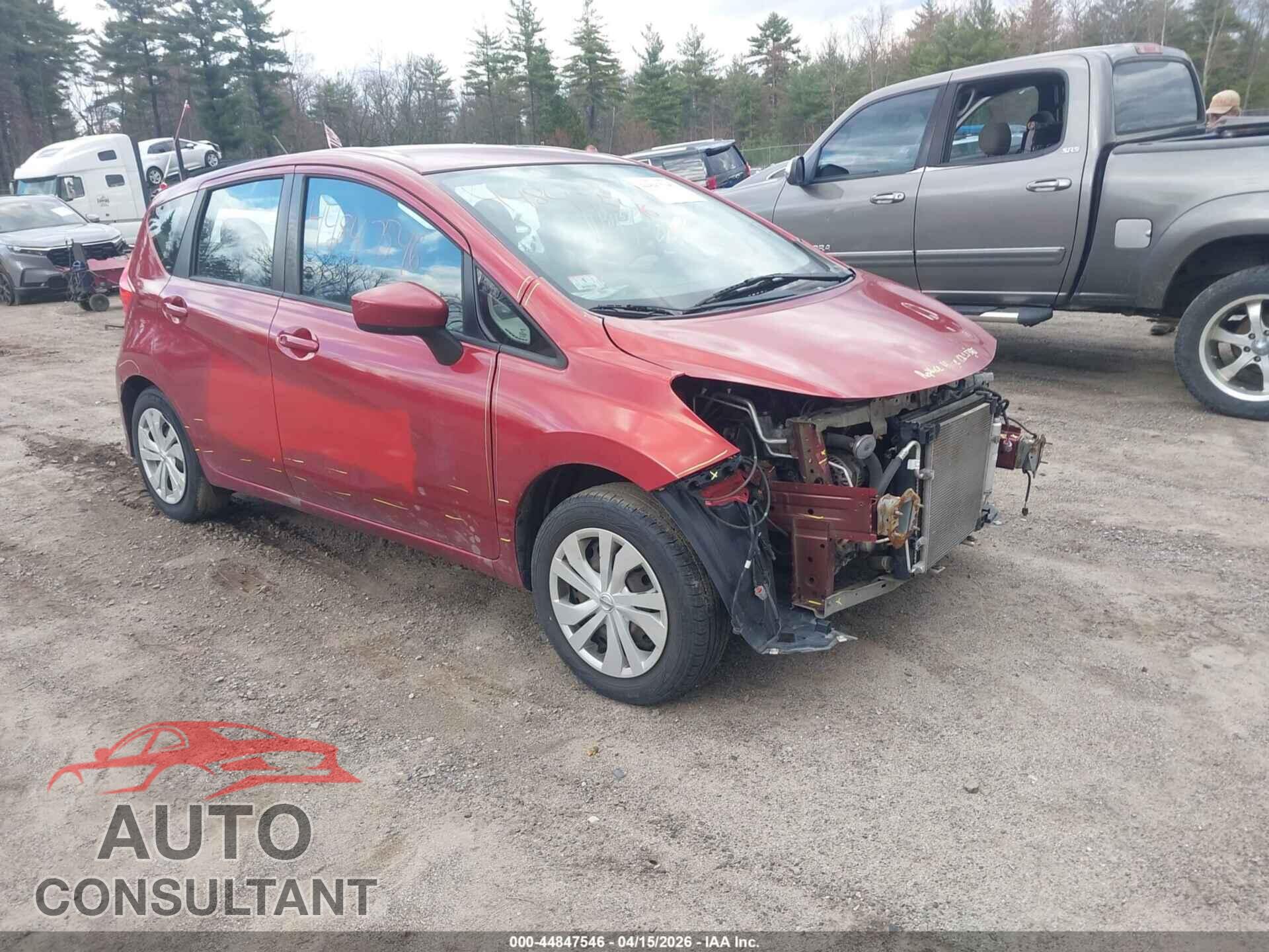 NISSAN VERSA NOTE 2017 - 3N1CE2CP2HL362206