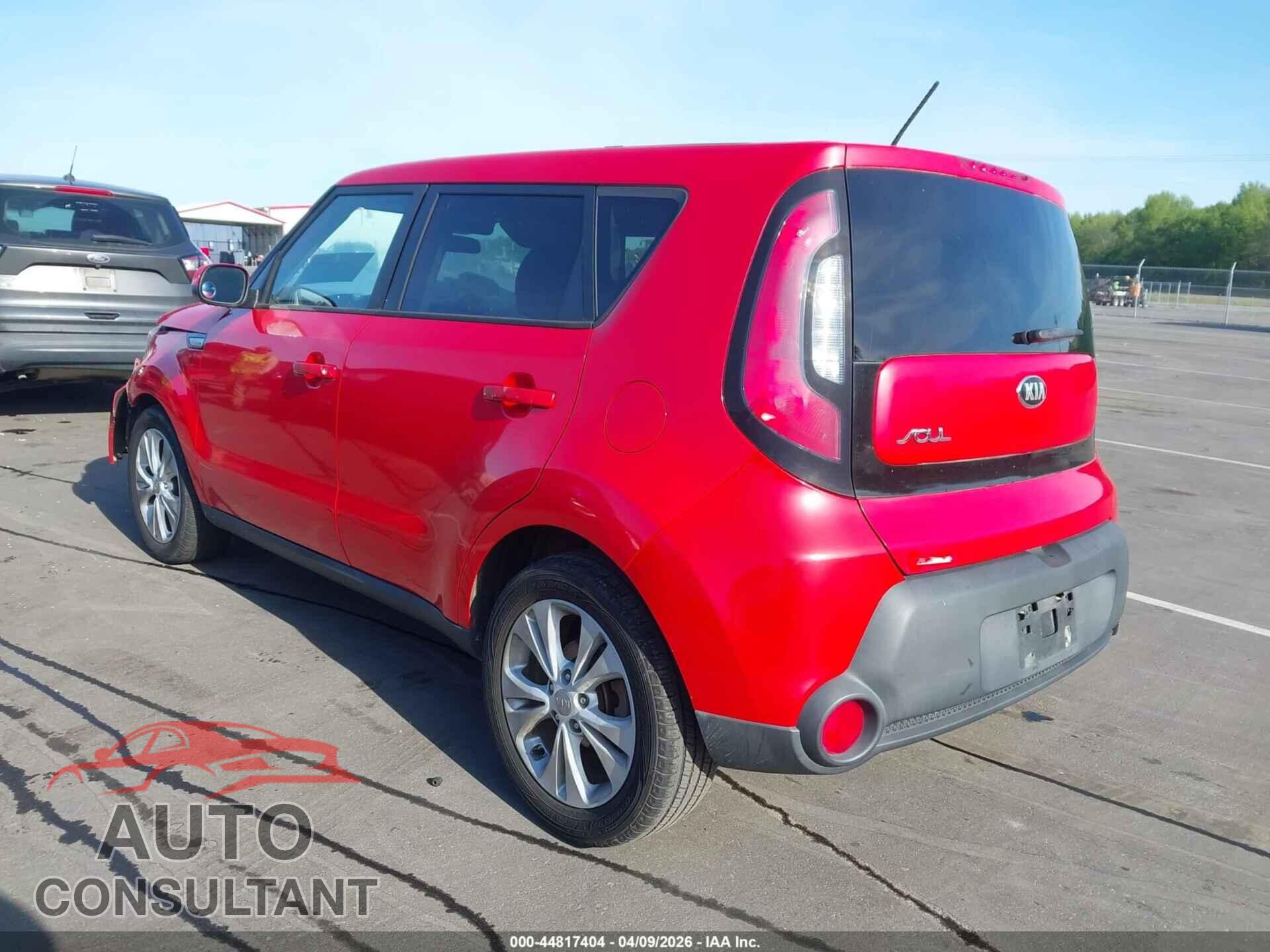 KIA SOUL 2015 - KNDJP3A52F7788405
