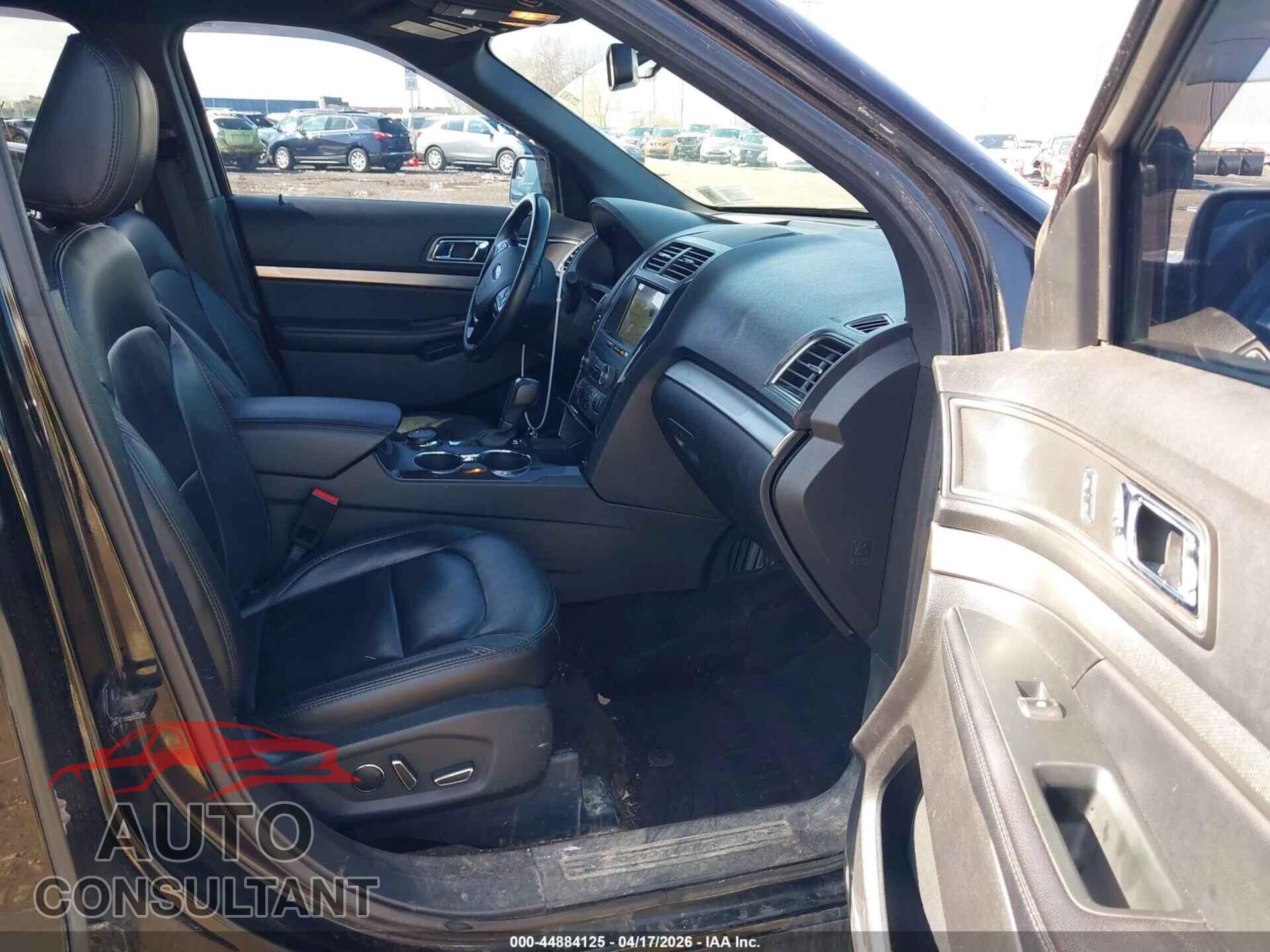 FORD EXPLORER 2018 - 1FM5K8D87JGB16234