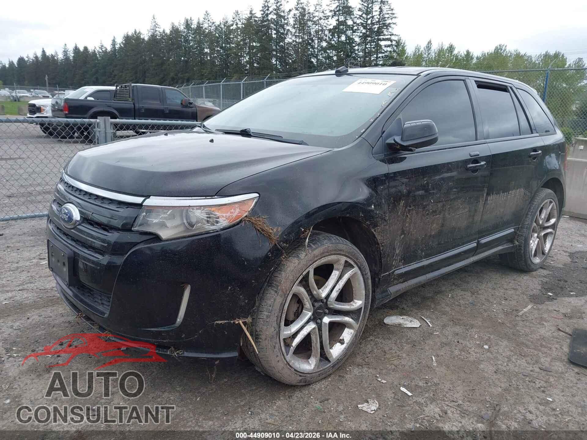 FORD EDGE 2011 - 2FMDK3AK0BBB68084