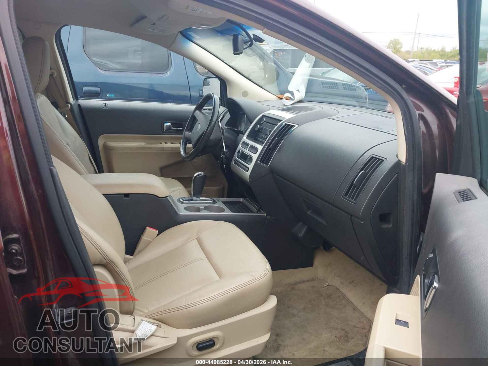 FORD EDGE 2010 - 2FMDK3KC2ABA41729