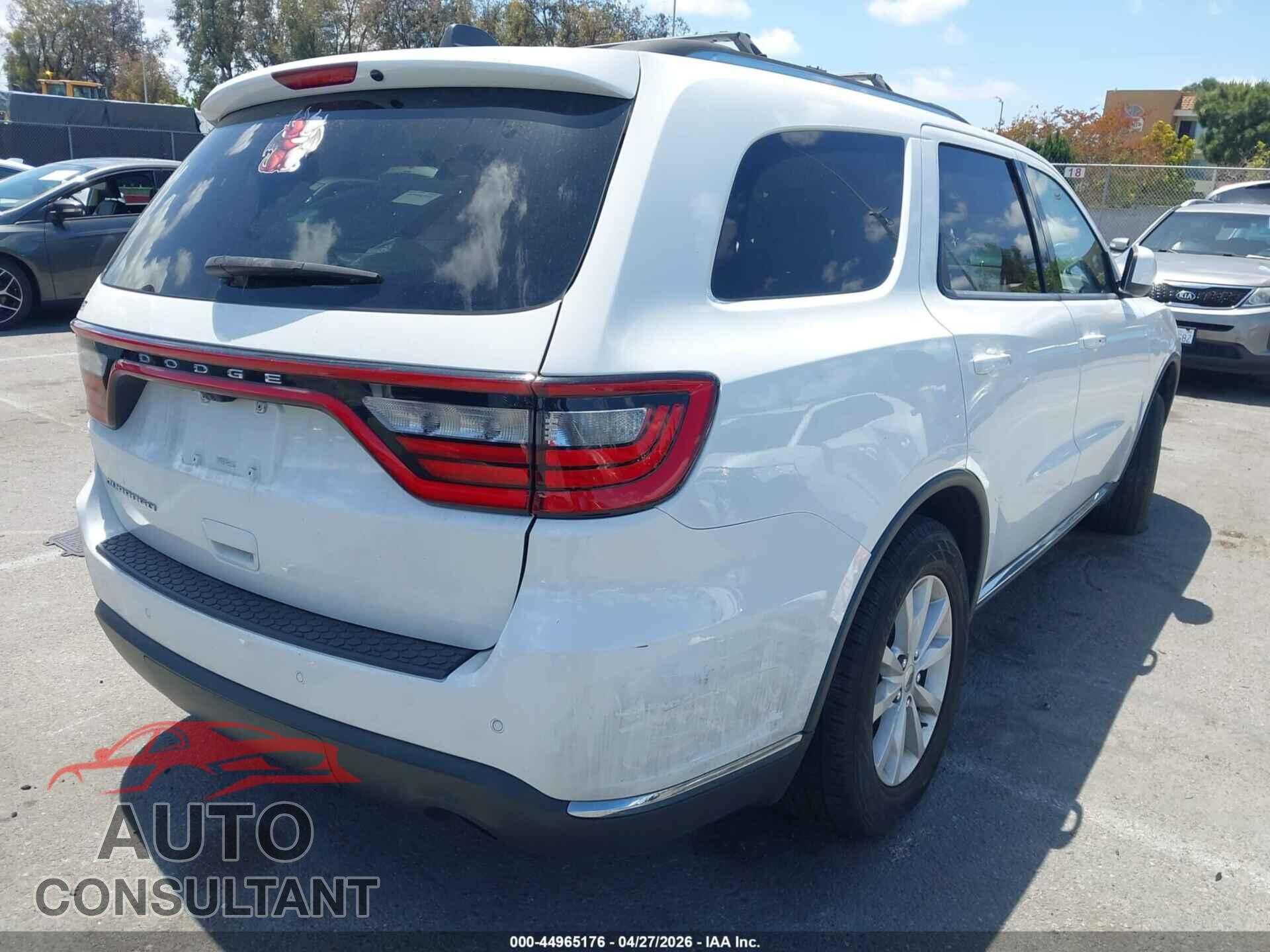 DODGE DURANGO 2019 - 1C4RDHAG9KC584938