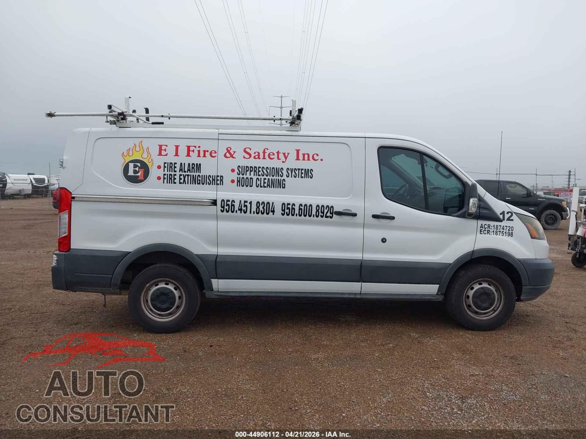 FORD TRANSIT-250 2017 - 1FTYR1YM7HKB27818