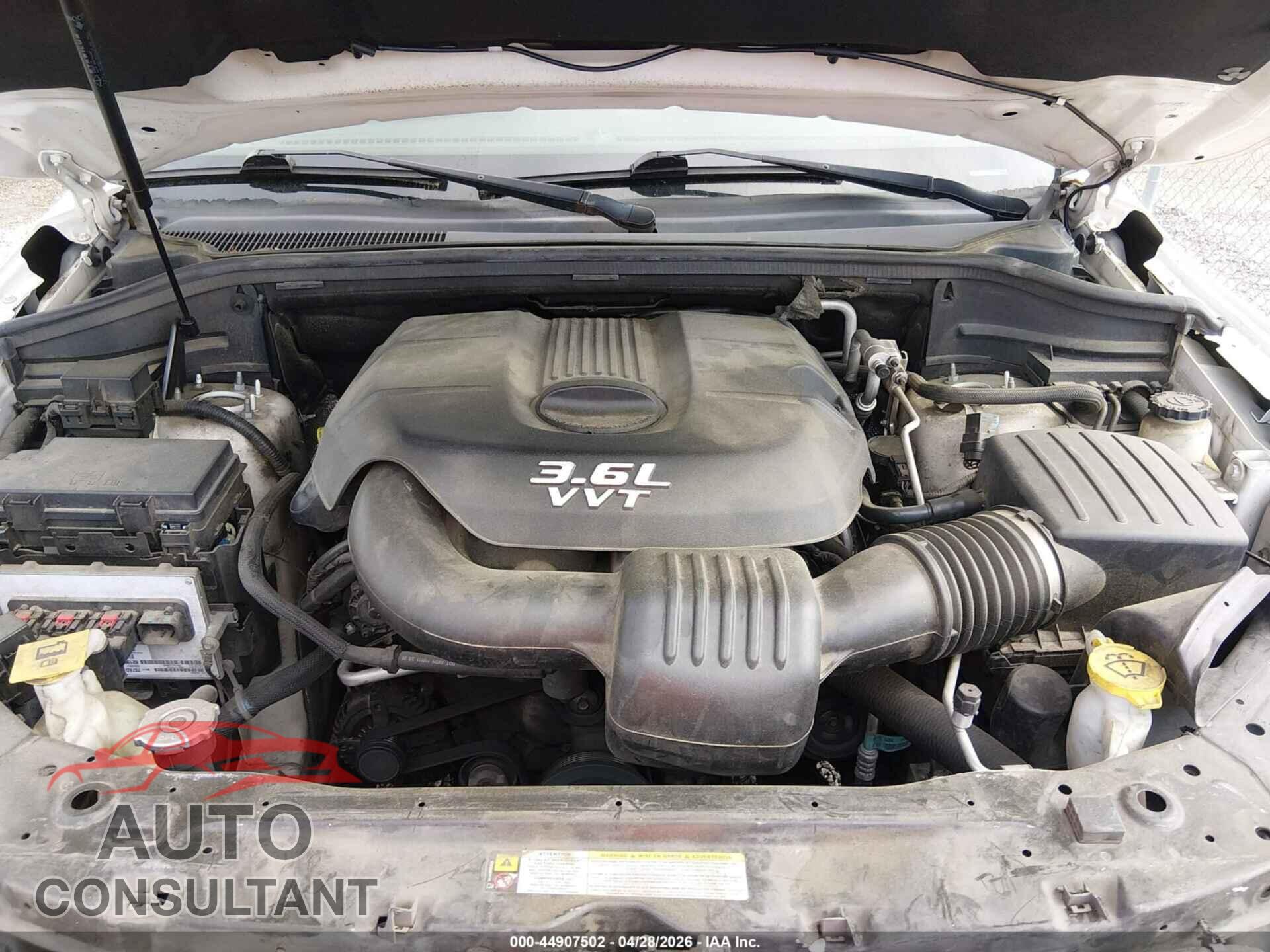 DODGE DURANGO 2012 - 1C4RDHAGXCC247518