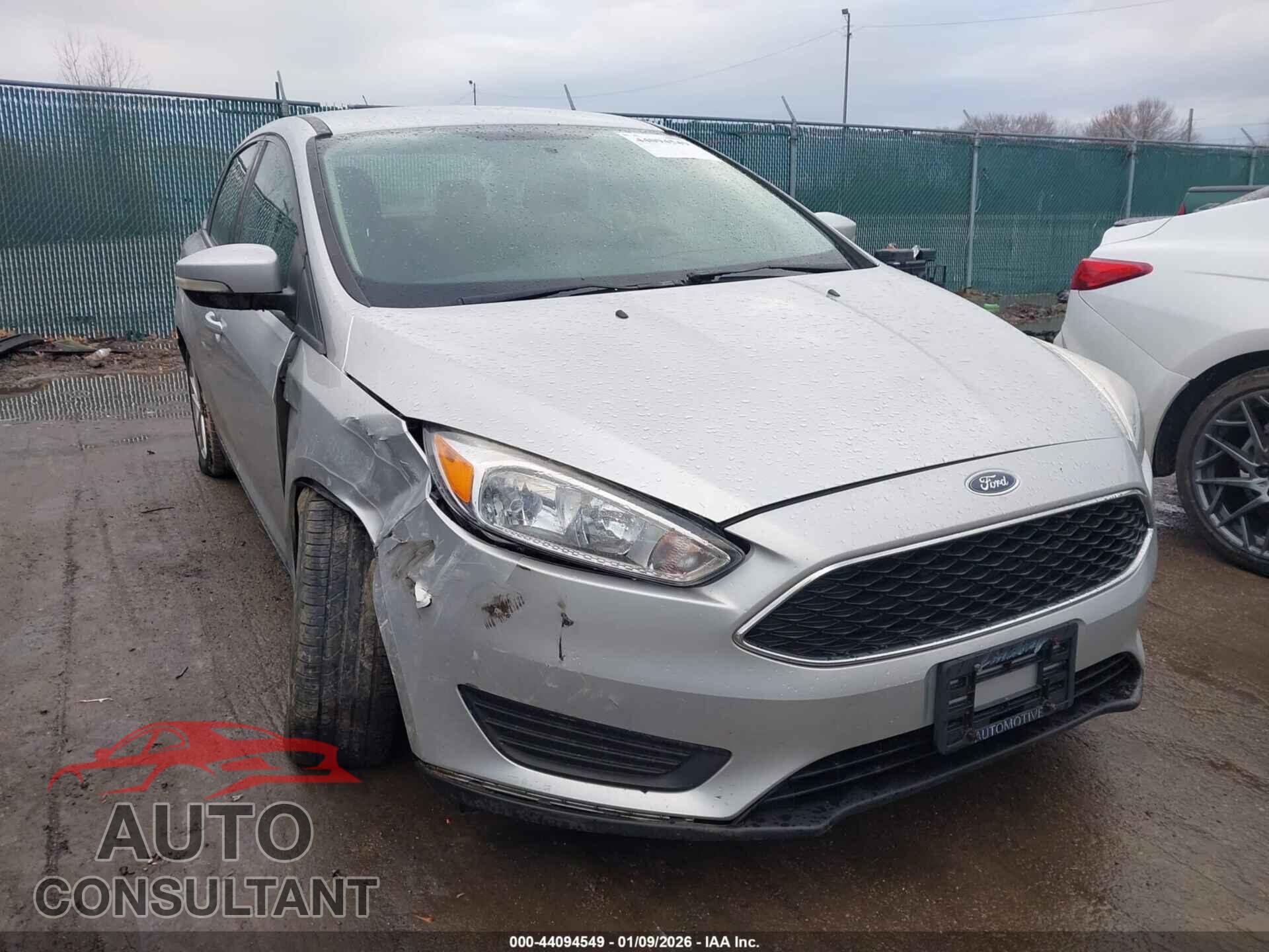 FORD FOCUS 2017 - 1FADP3F22HL323859