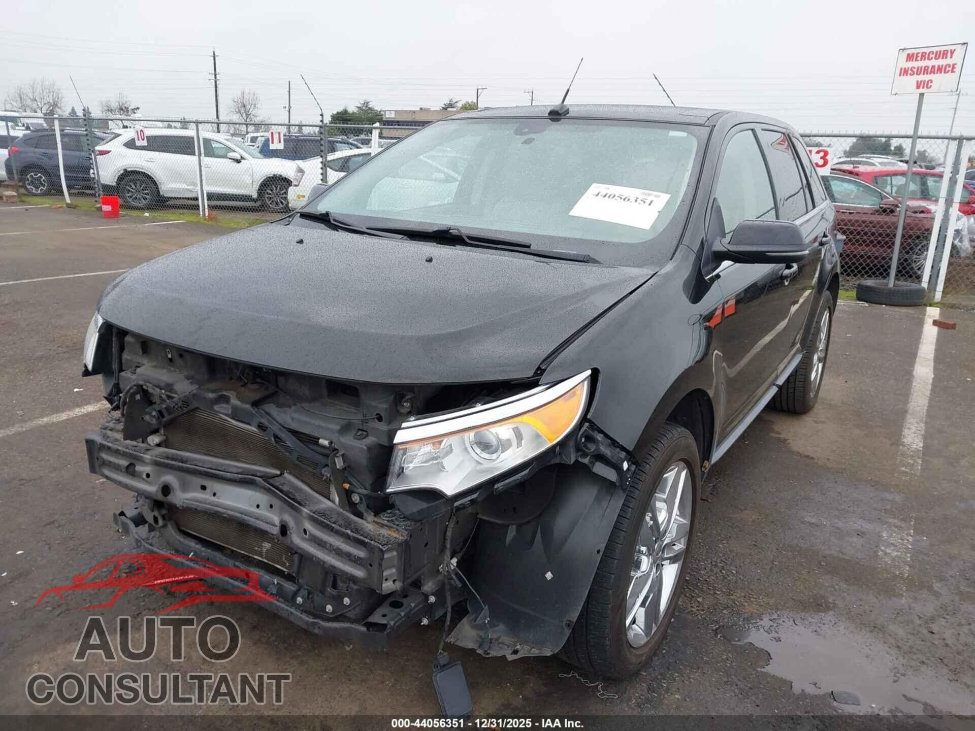 FORD EDGE 2012 - 2FMDK3KC3CBA63533