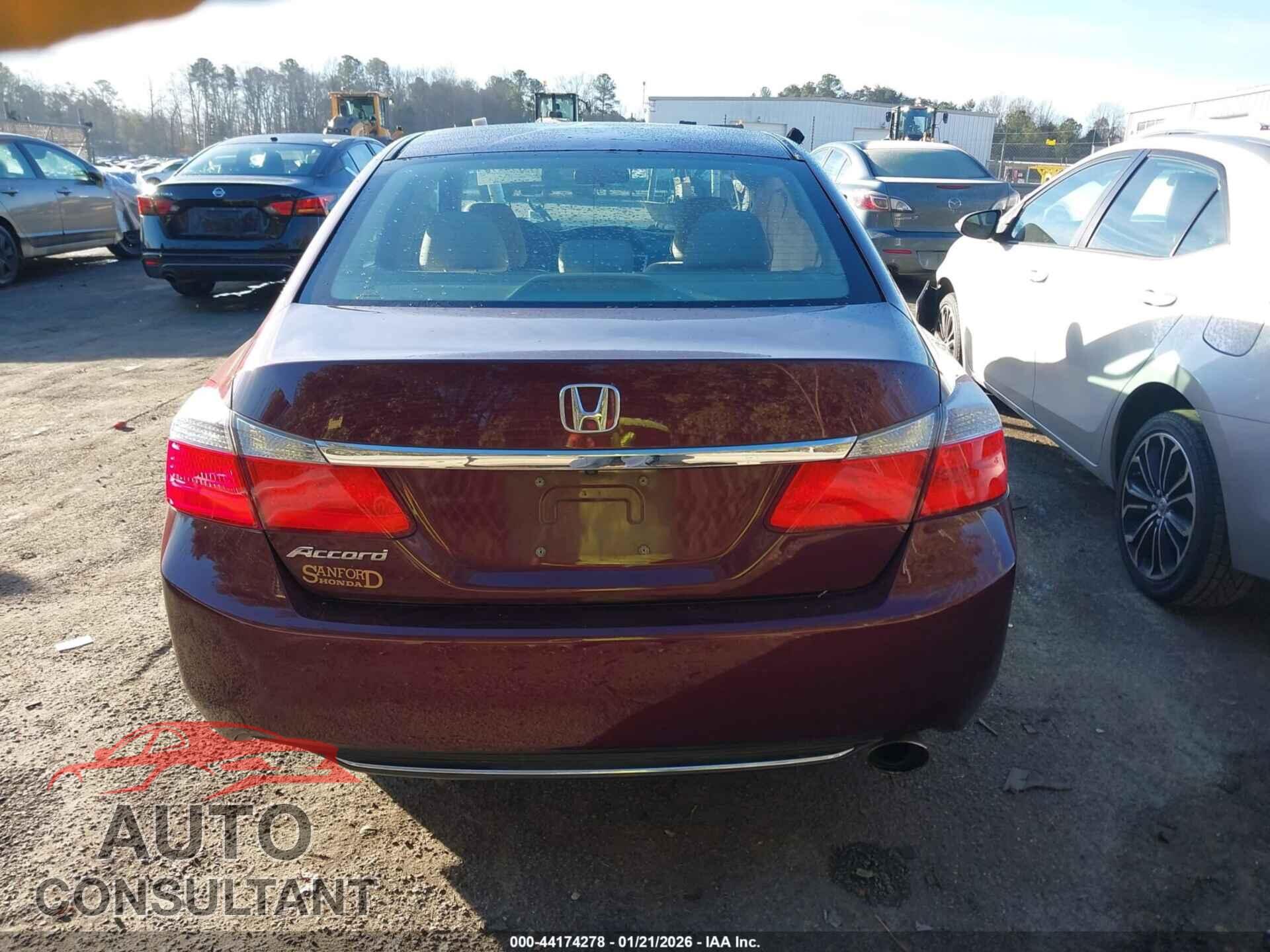 HONDA ACCORD 2015 - 1HGCR2F30FA270480