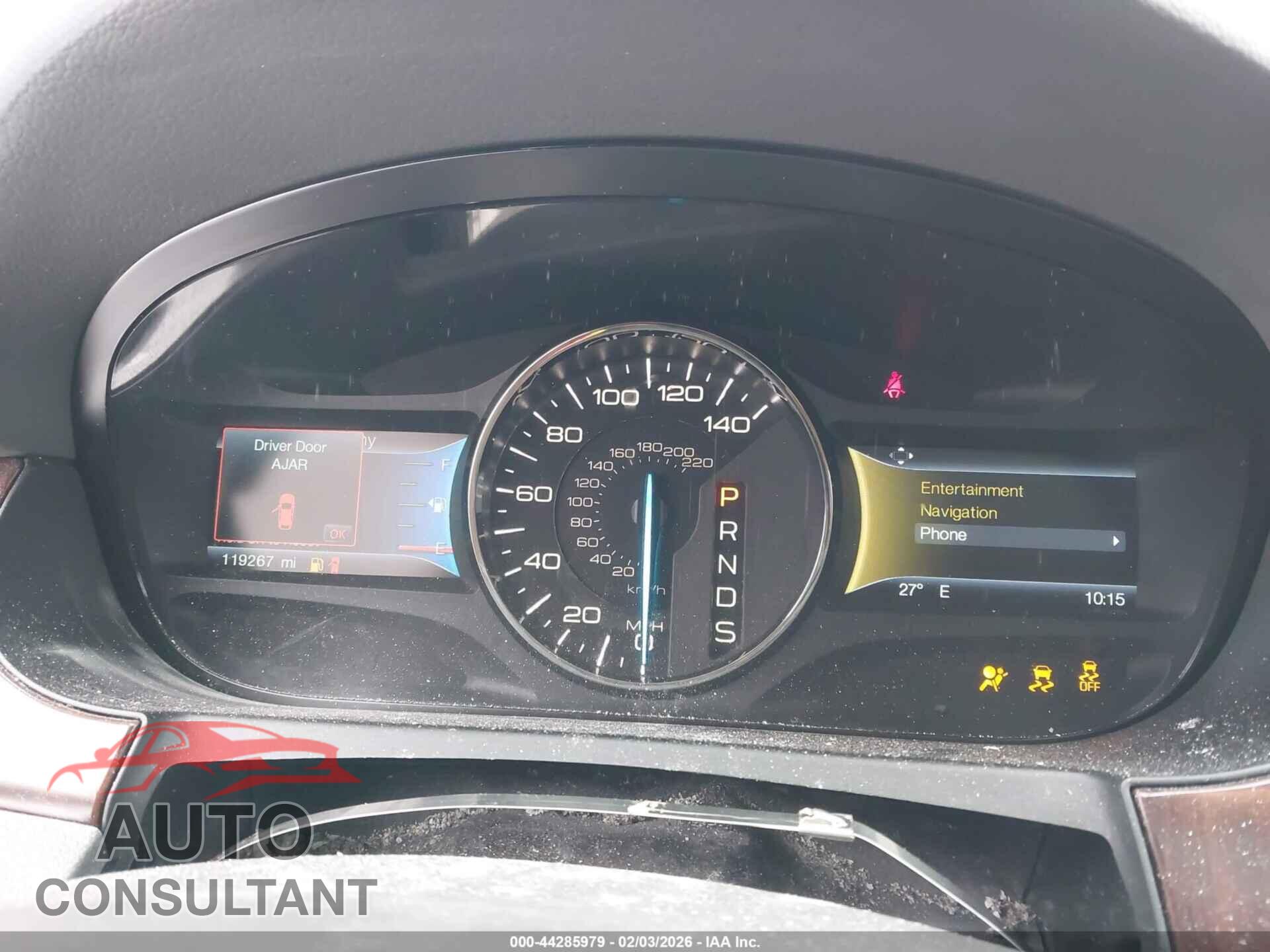FORD EDGE 2014 - 2FMDK4KC9EBB36526