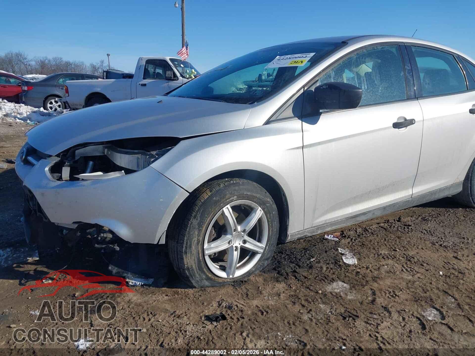 FORD FOCUS 2012 - 1FAHP3E24CL160630