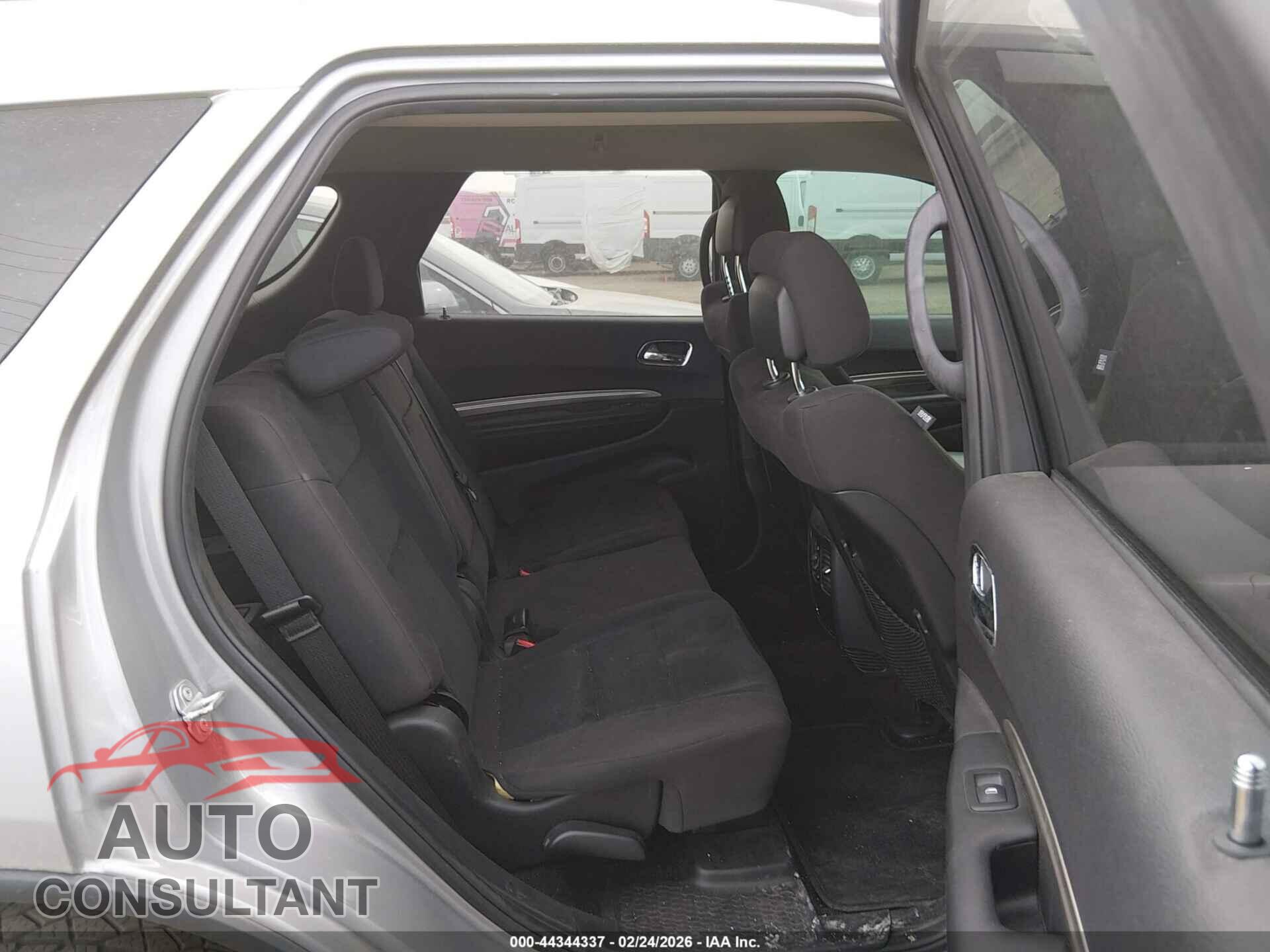 DODGE DURANGO 2017 - 1C4RDJAGXHC816947