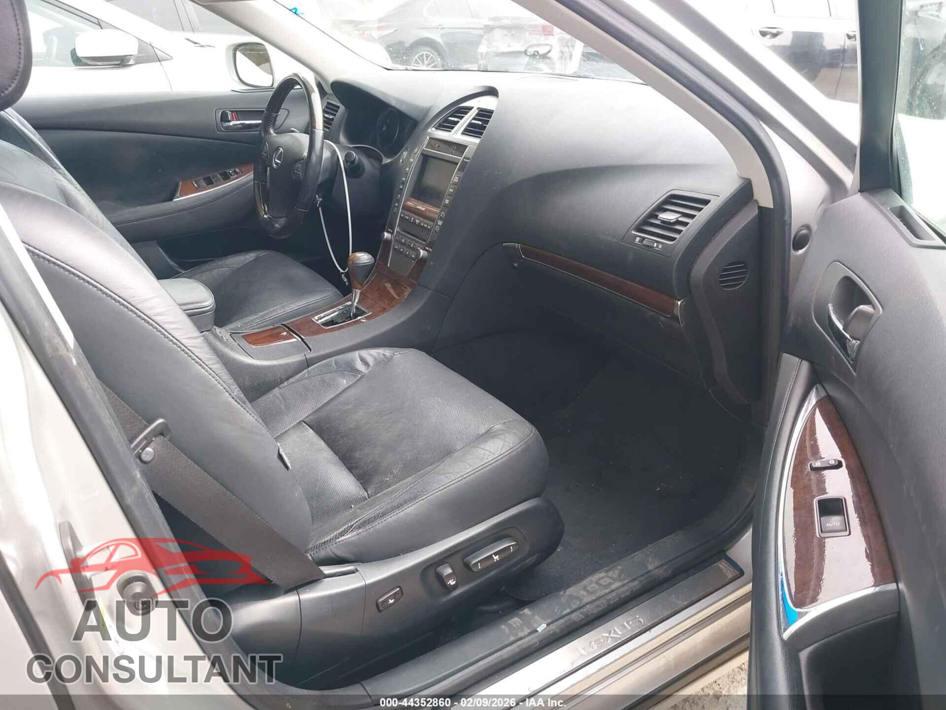 LEXUS ES 350 2010 - JTHBK1EG2A2400242