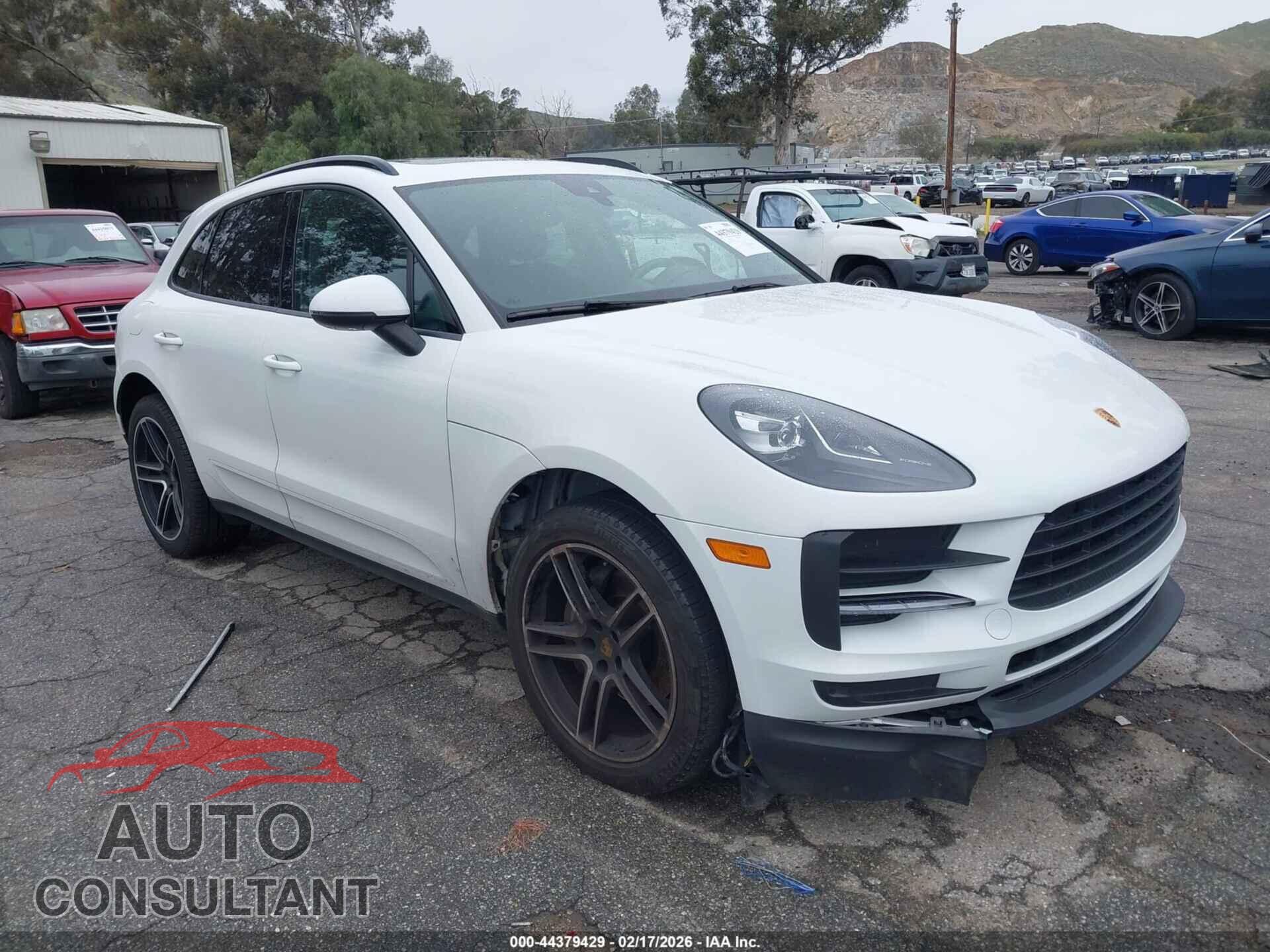 PORSCHE MACAN 2021 - WP1AA2A52MLB09490