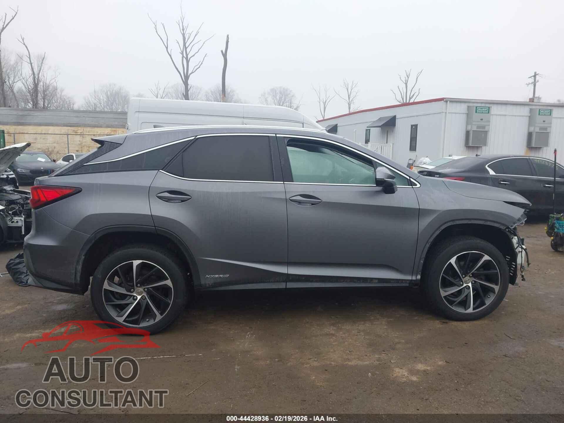 LEXUS RX 450H 2017 - 2T2BGMCA0HC013876