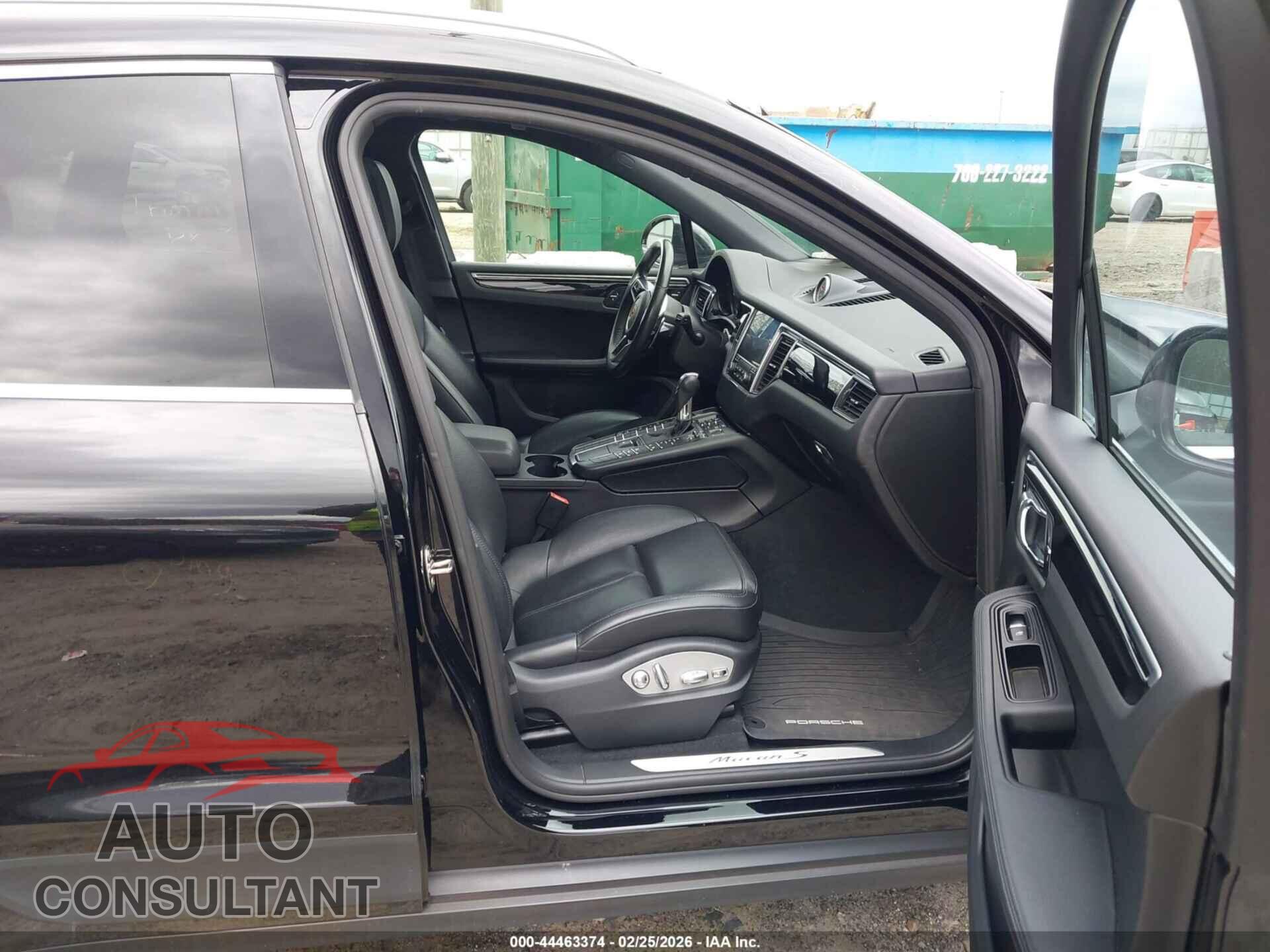 PORSCHE MACAN 2017 - WP1AB2A50HLB17591