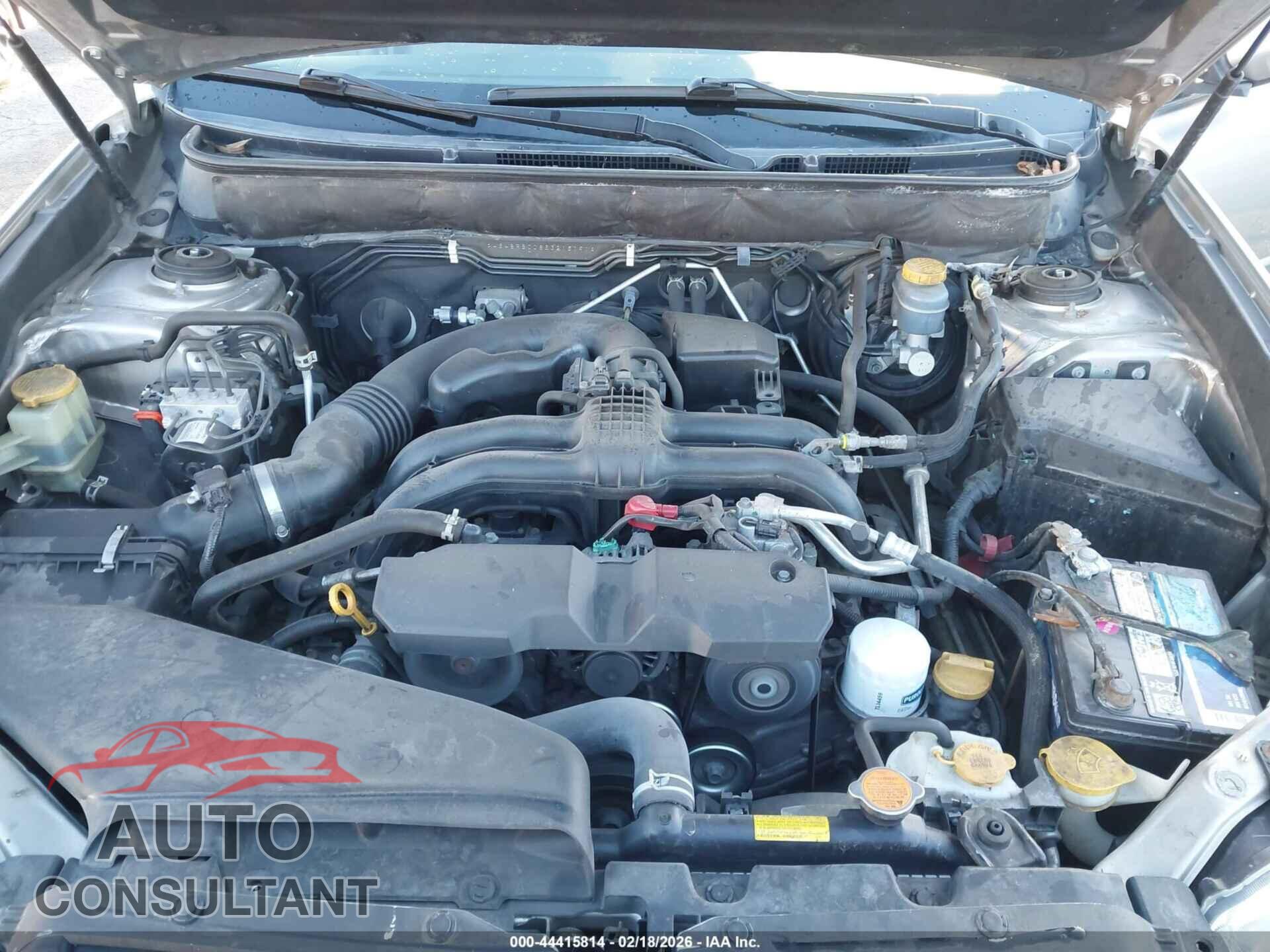 SUBARU OUTBACK 2014 - 4S4BRBCC8E3215191