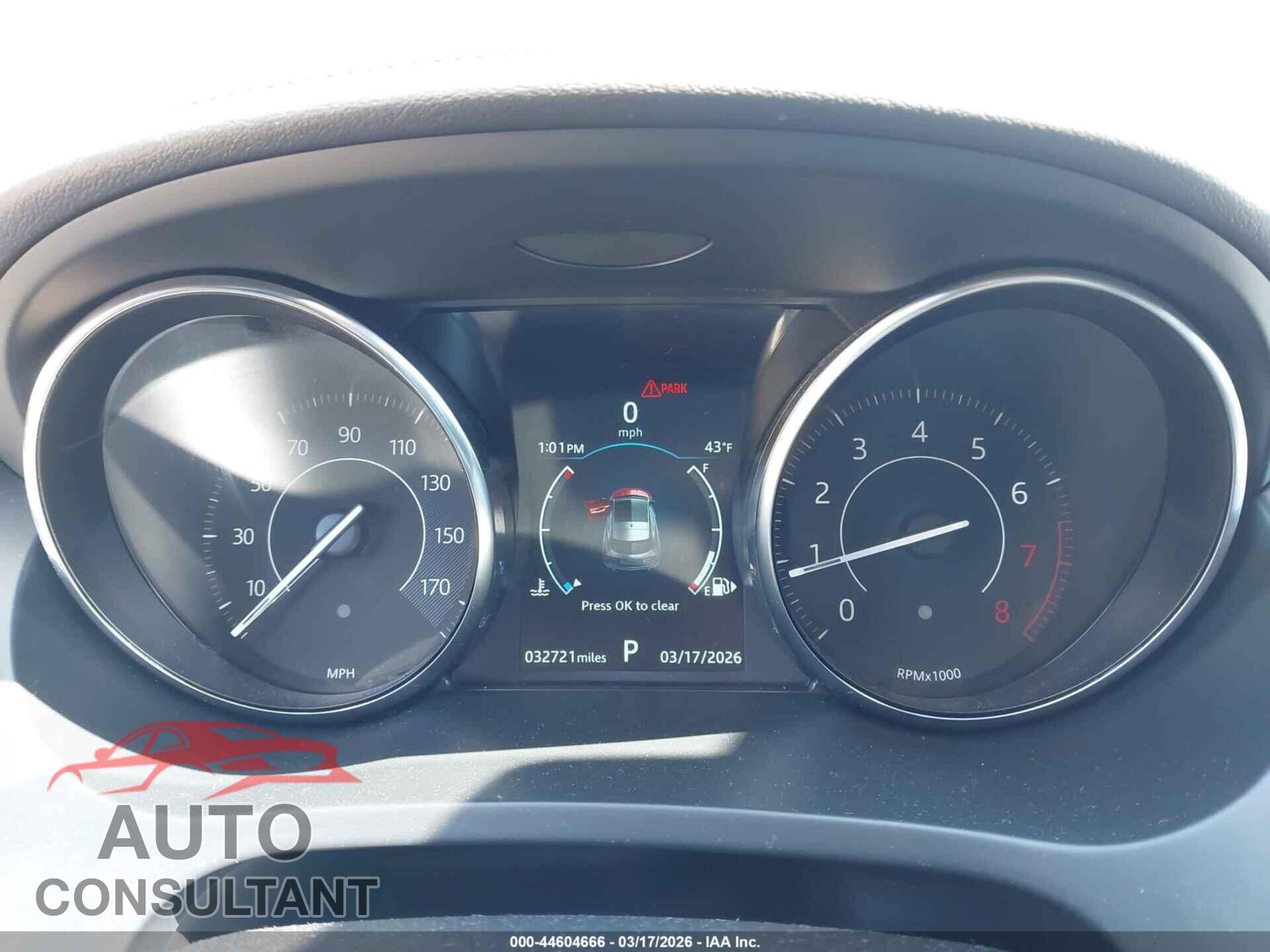 JAGUAR E-PACE 2020 - SADFK2FXXL1Z84345