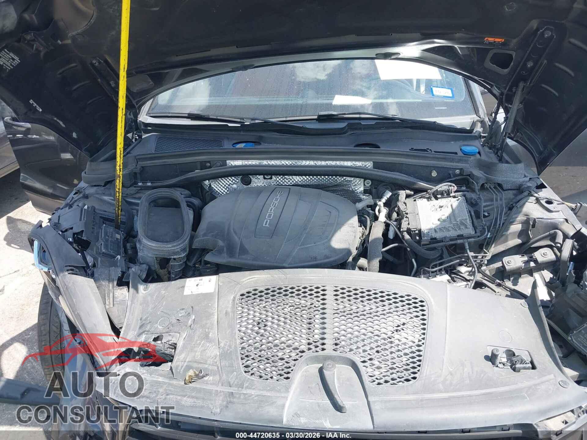 PORSCHE MACAN 2020 - WP1AA2A59LLB04074