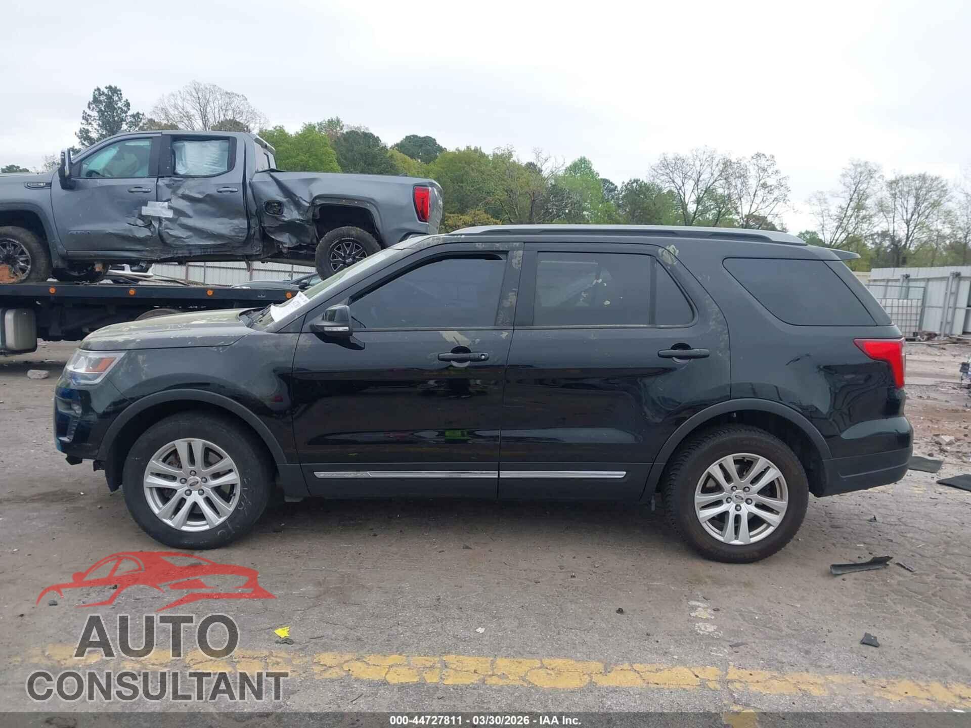 FORD EXPLORER 2018 - 1FM5K8D83JGB08549