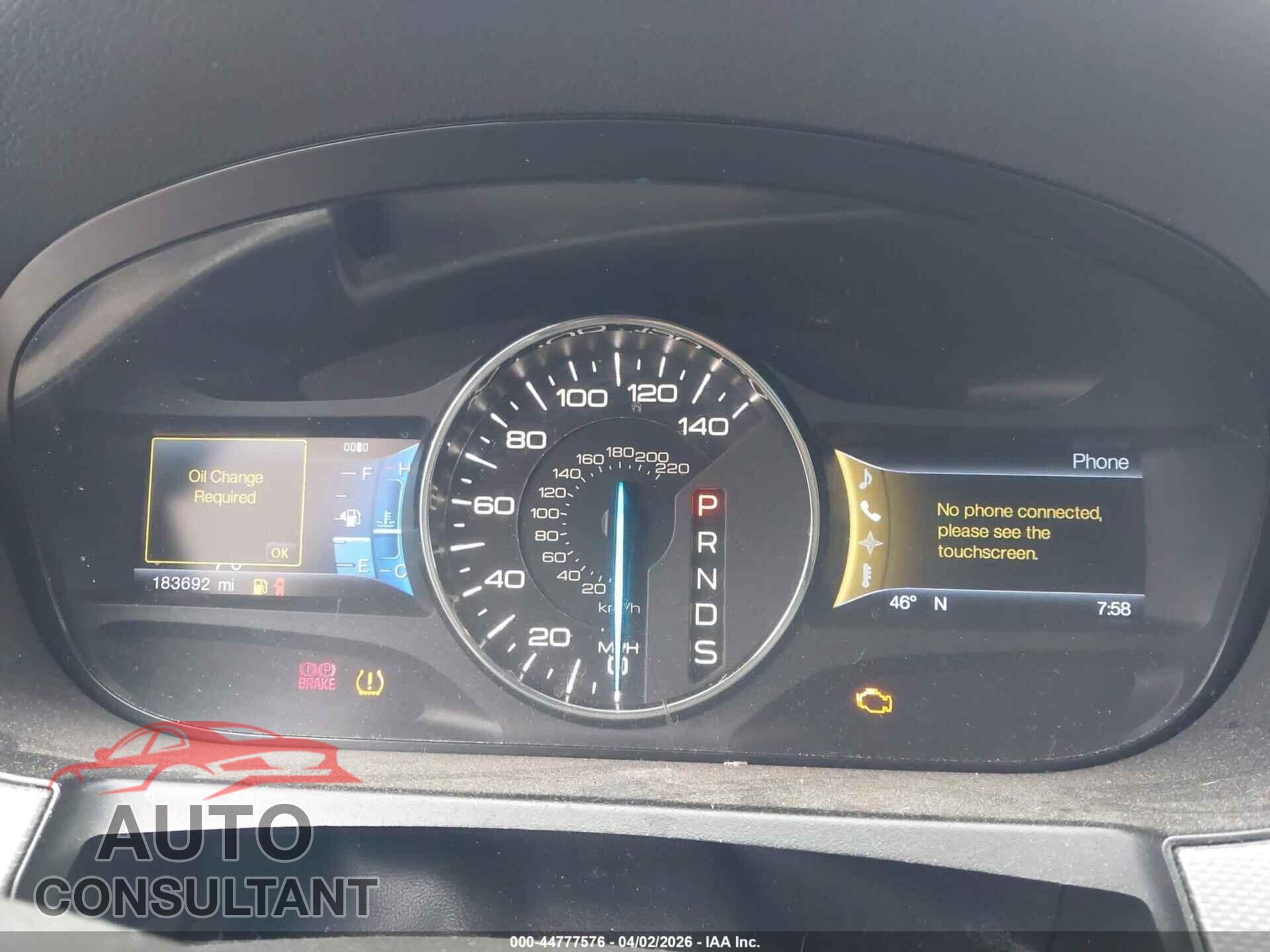 FORD EDGE 2013 - 2FMDK4JC9DBA62475