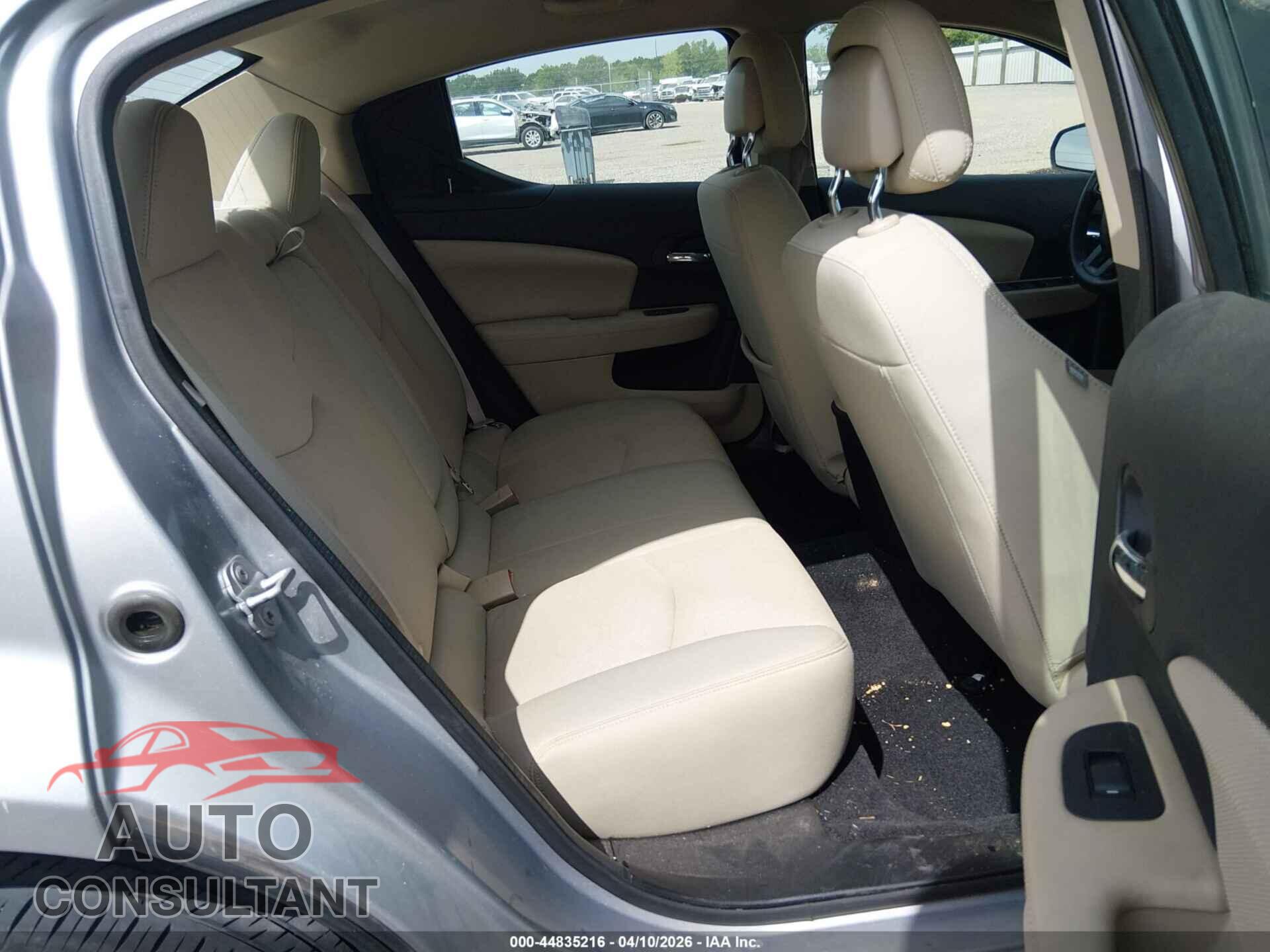 DODGE AVENGER 2013 - 1C3CDZAG5DN766708