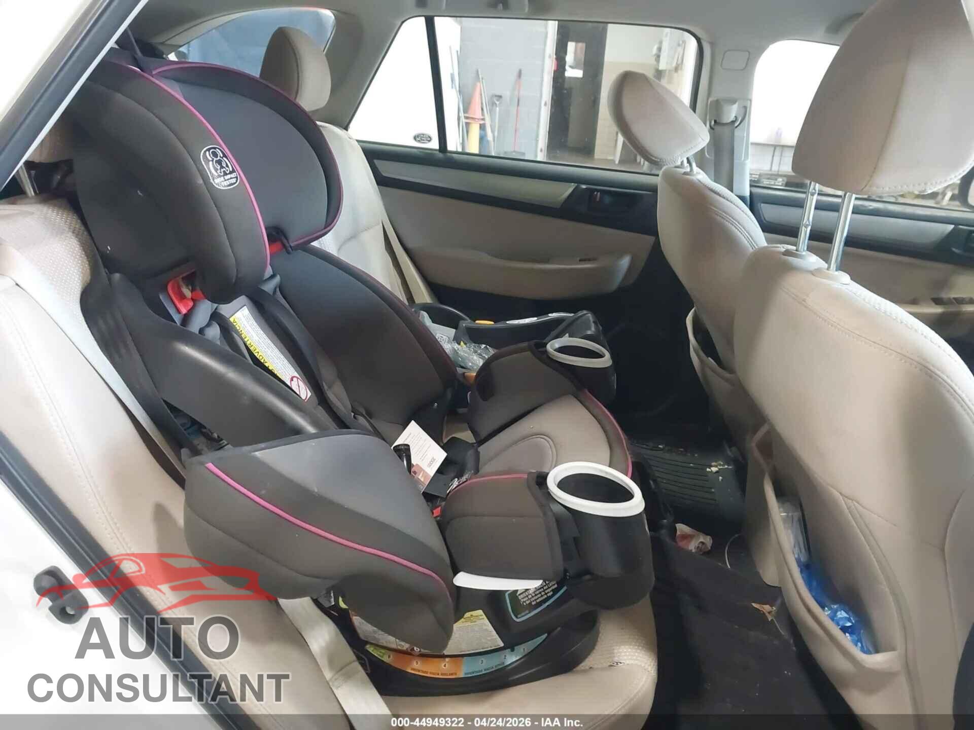 SUBARU OUTBACK 2019 - 4S4BSABC2K3373473