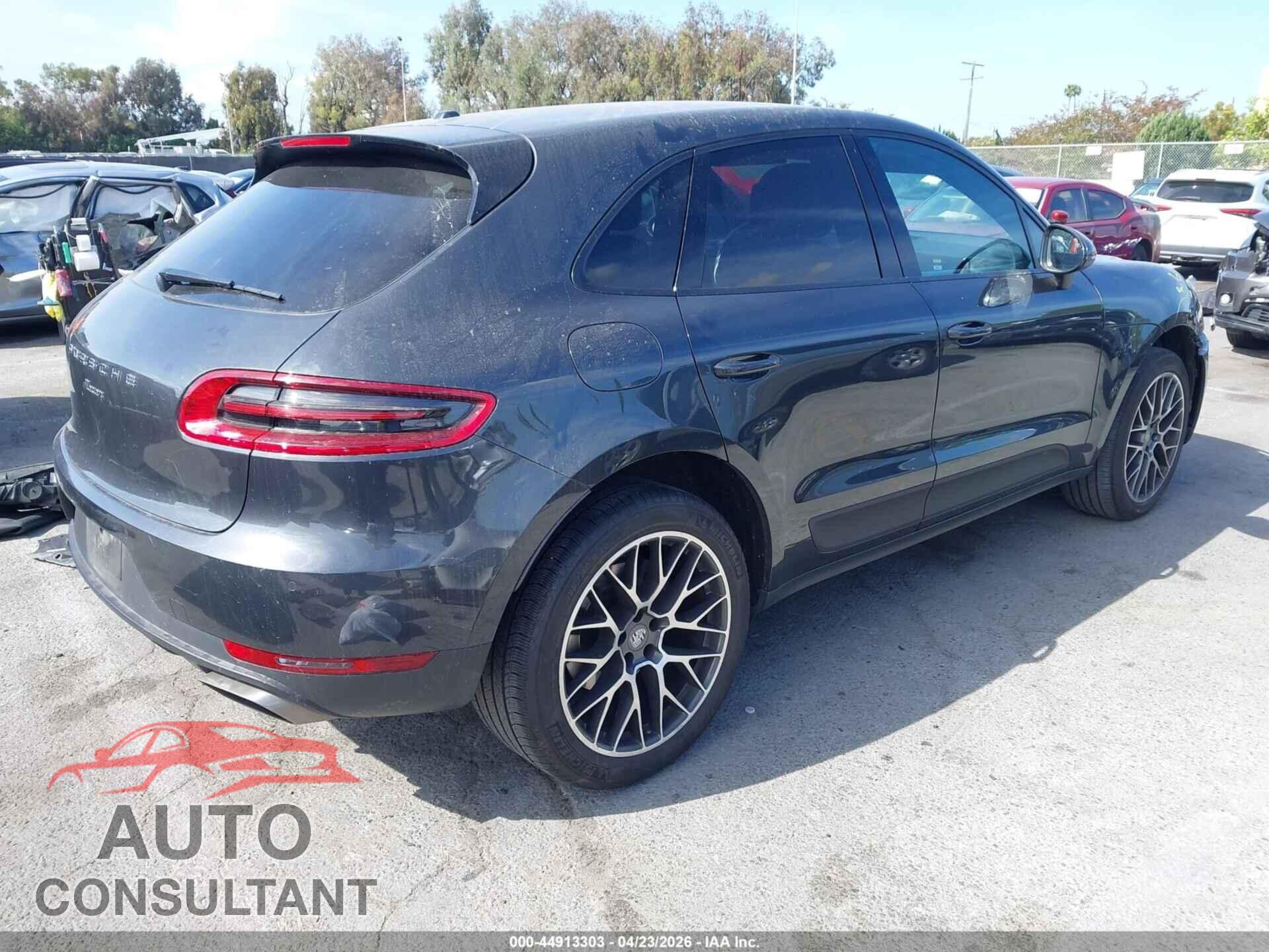 PORSCHE MACAN 2018 - WP1AA2A59JLB19588
