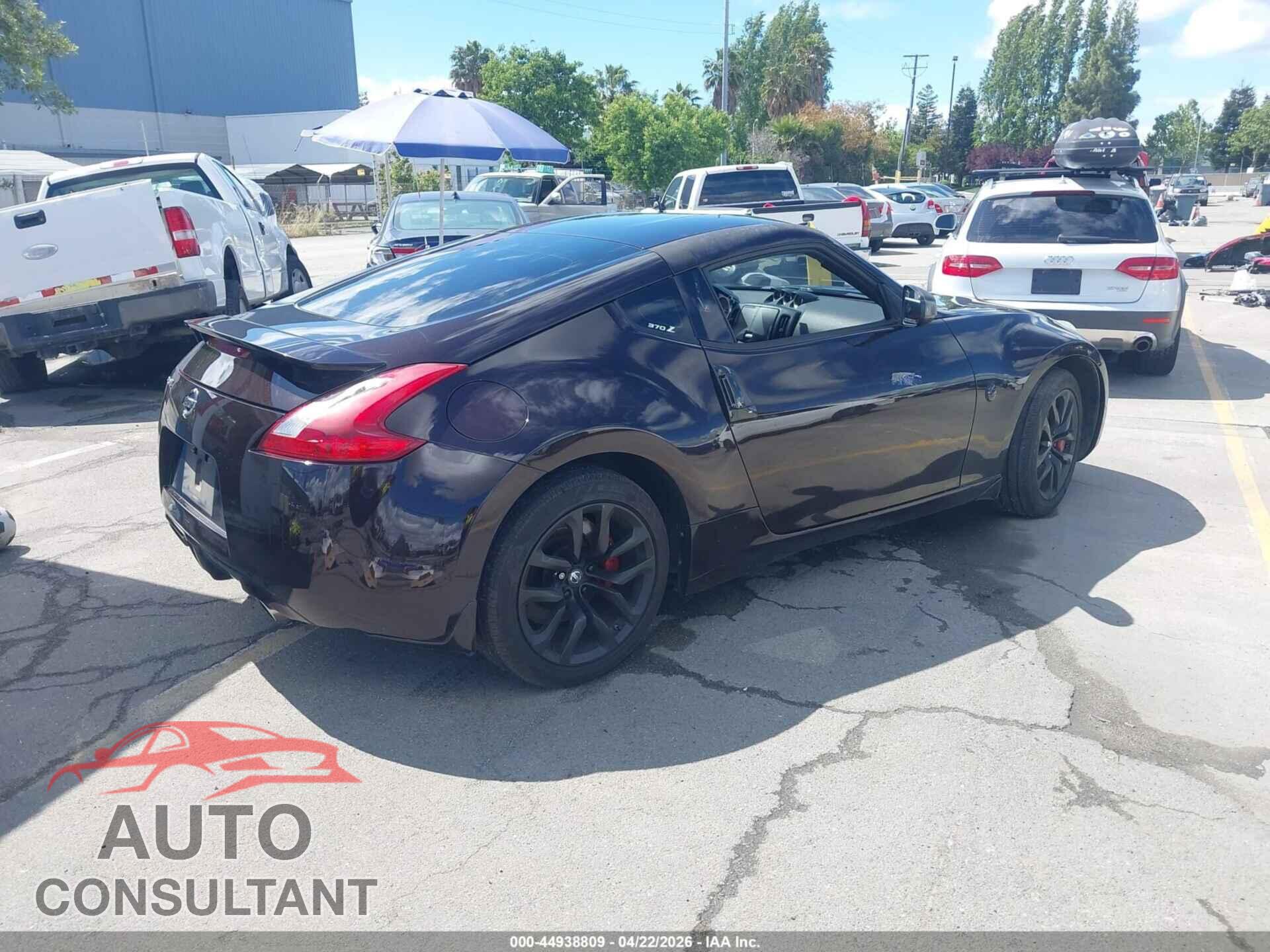 NISSAN 370Z 2014 - JN1AZ4EH3EM635894