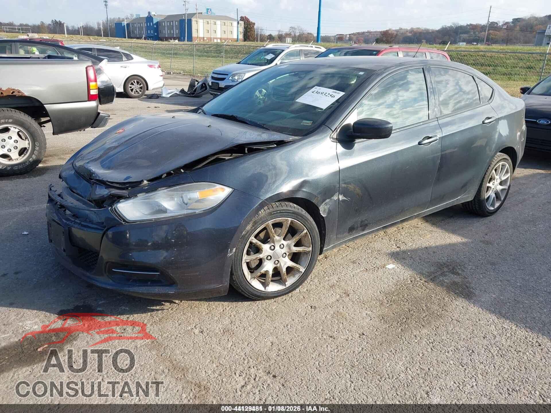 DODGE DART 2013 - 1C3CDFBH0DD226694