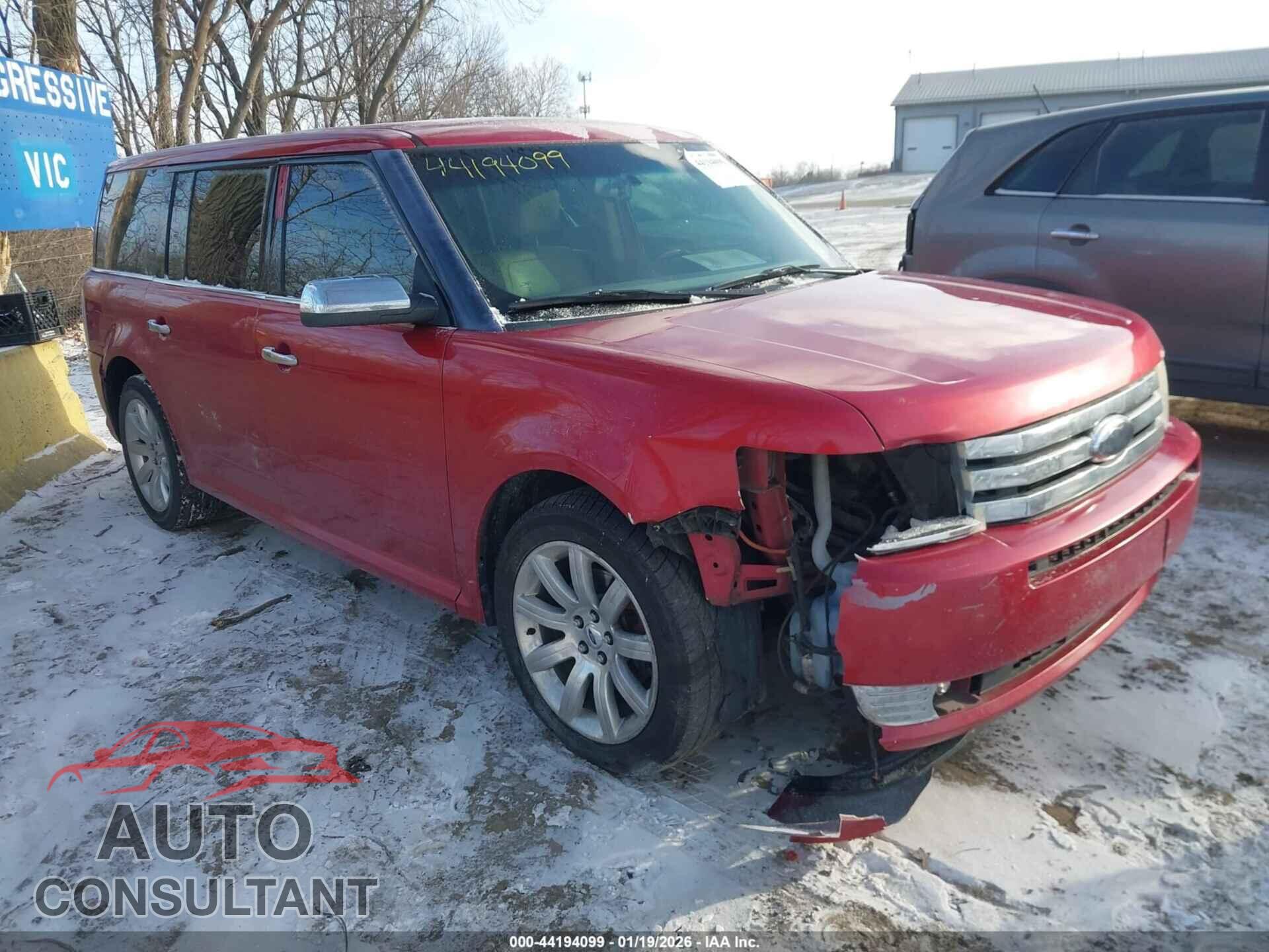 FORD FLEX 2010 - 2FMGK5DC7ABA62727