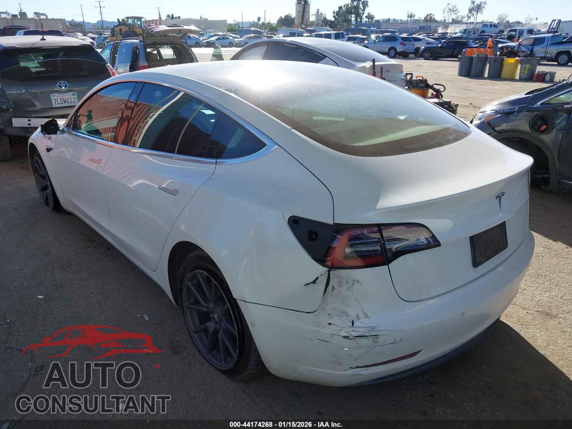 TESLA MODEL 3 2019 - 5YJ3E1EA9KF509210