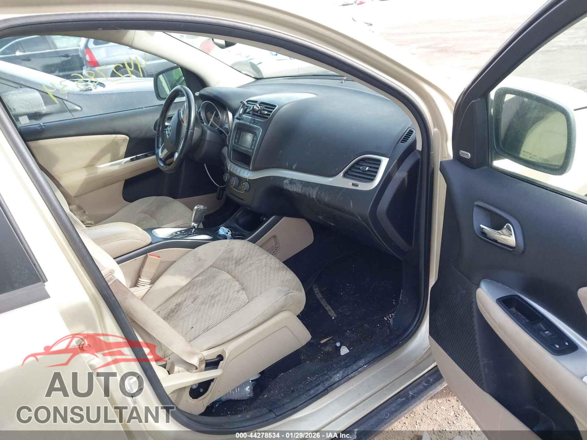 DODGE JOURNEY 2011 - 3D4PG3FG2BT572003