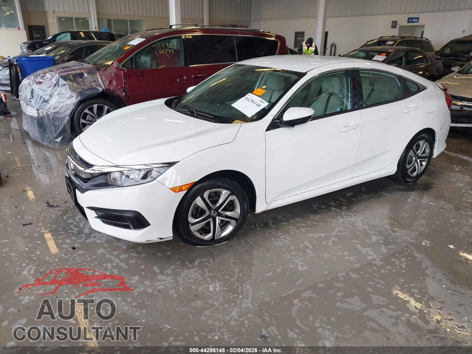 HONDA CIVIC 2017 - 2HGFC2F58HH545355