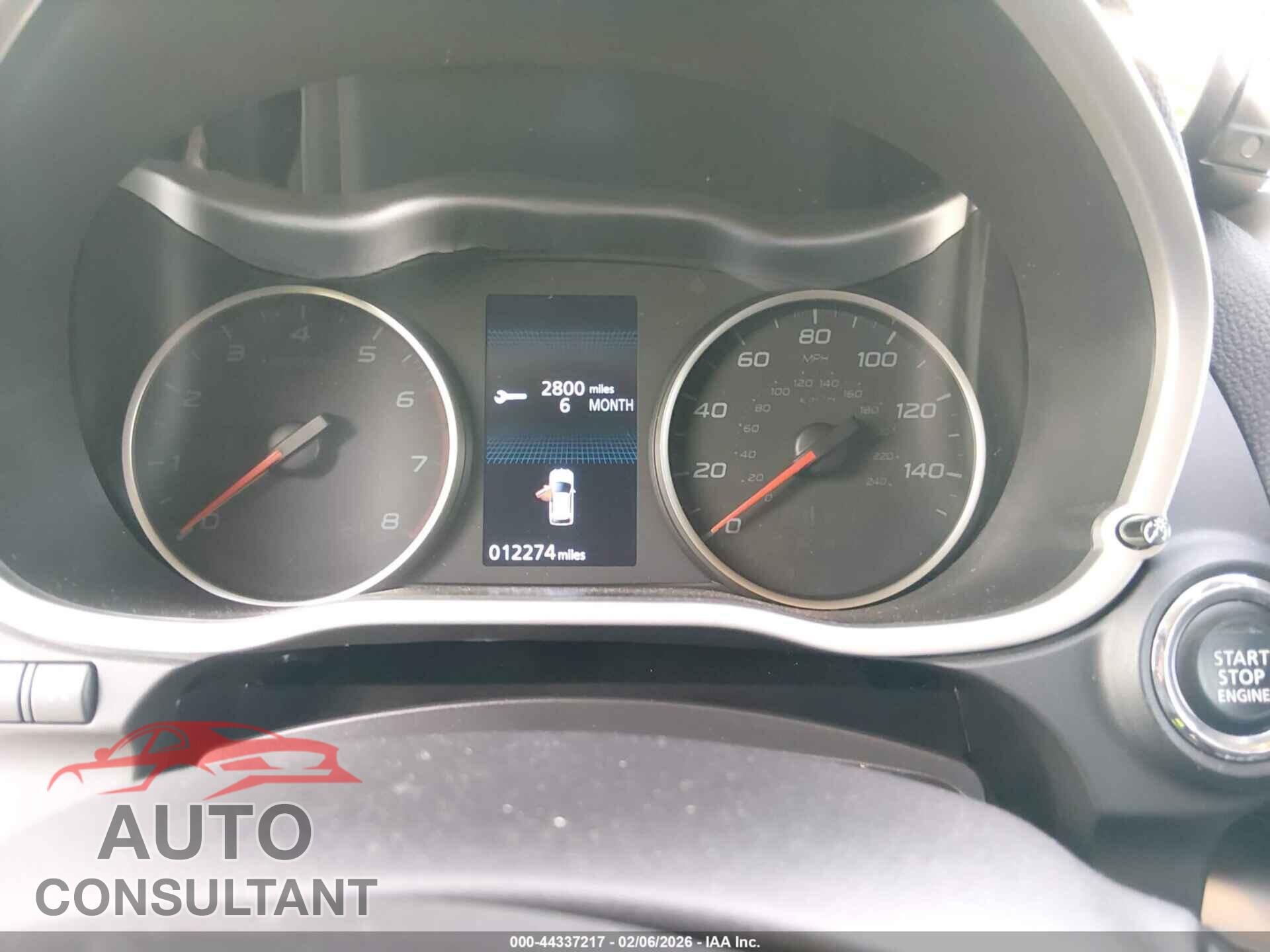 MITSUBISHI ECLIPSE CROSS 2025 - JA4ATWAA7SZ044043