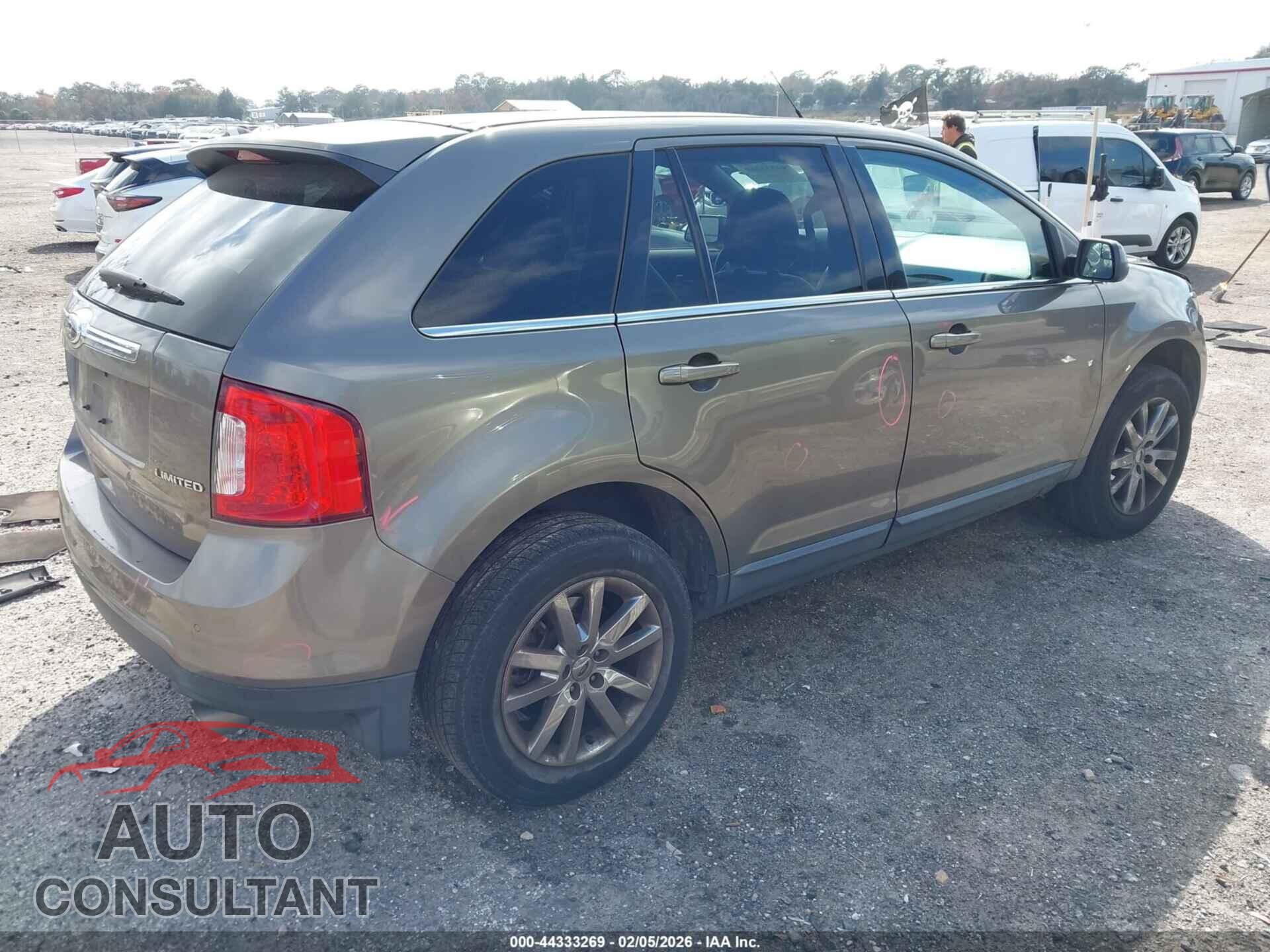 FORD EDGE 2013 - 2FMDK3KC8DBB73849