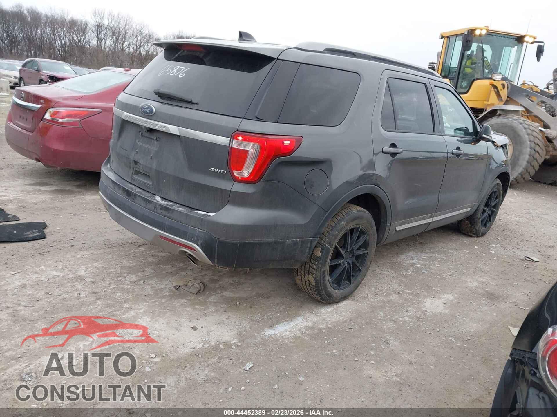 FORD EXPLORER 2017 - 1FM5K8D86HGD65876