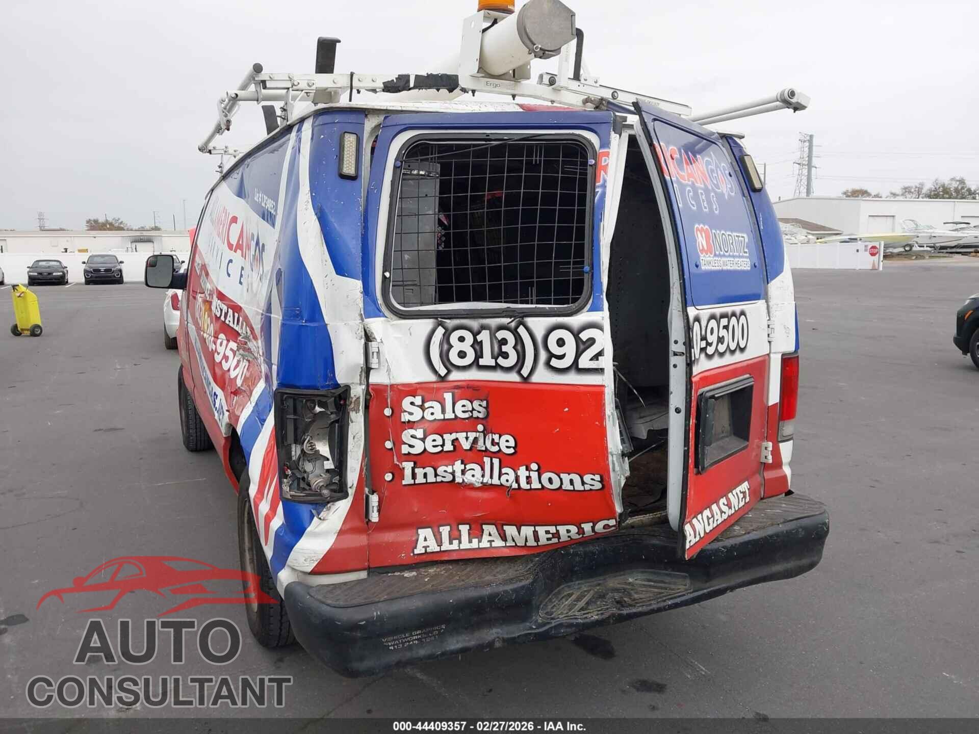 FORD E-150 2013 - 1FTNE1EW1DDA23179