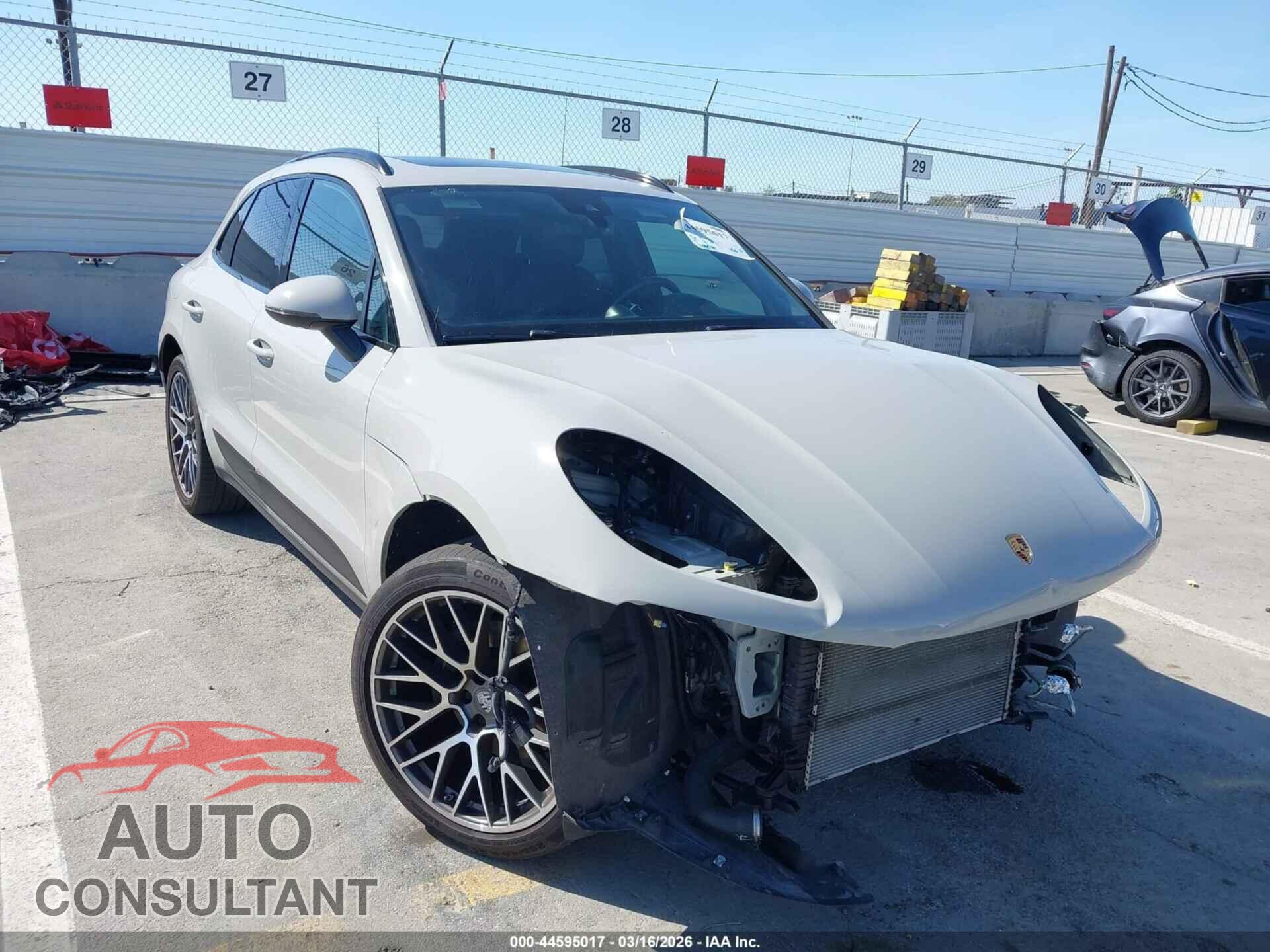 PORSCHE MACAN 2020 - WP1AA2A51LLB03601