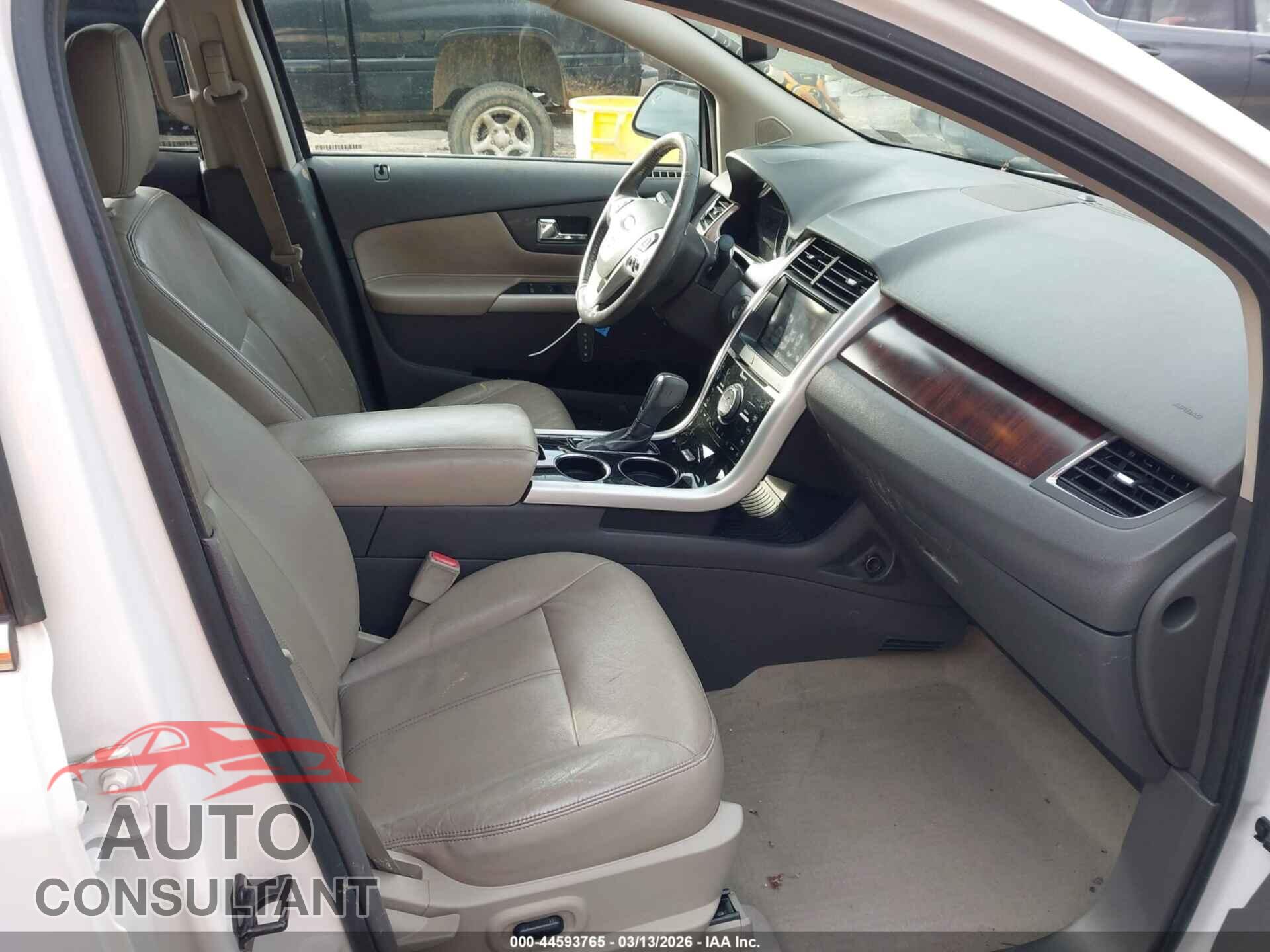FORD EDGE 2011 - 2FMDK3KC8BBB58507