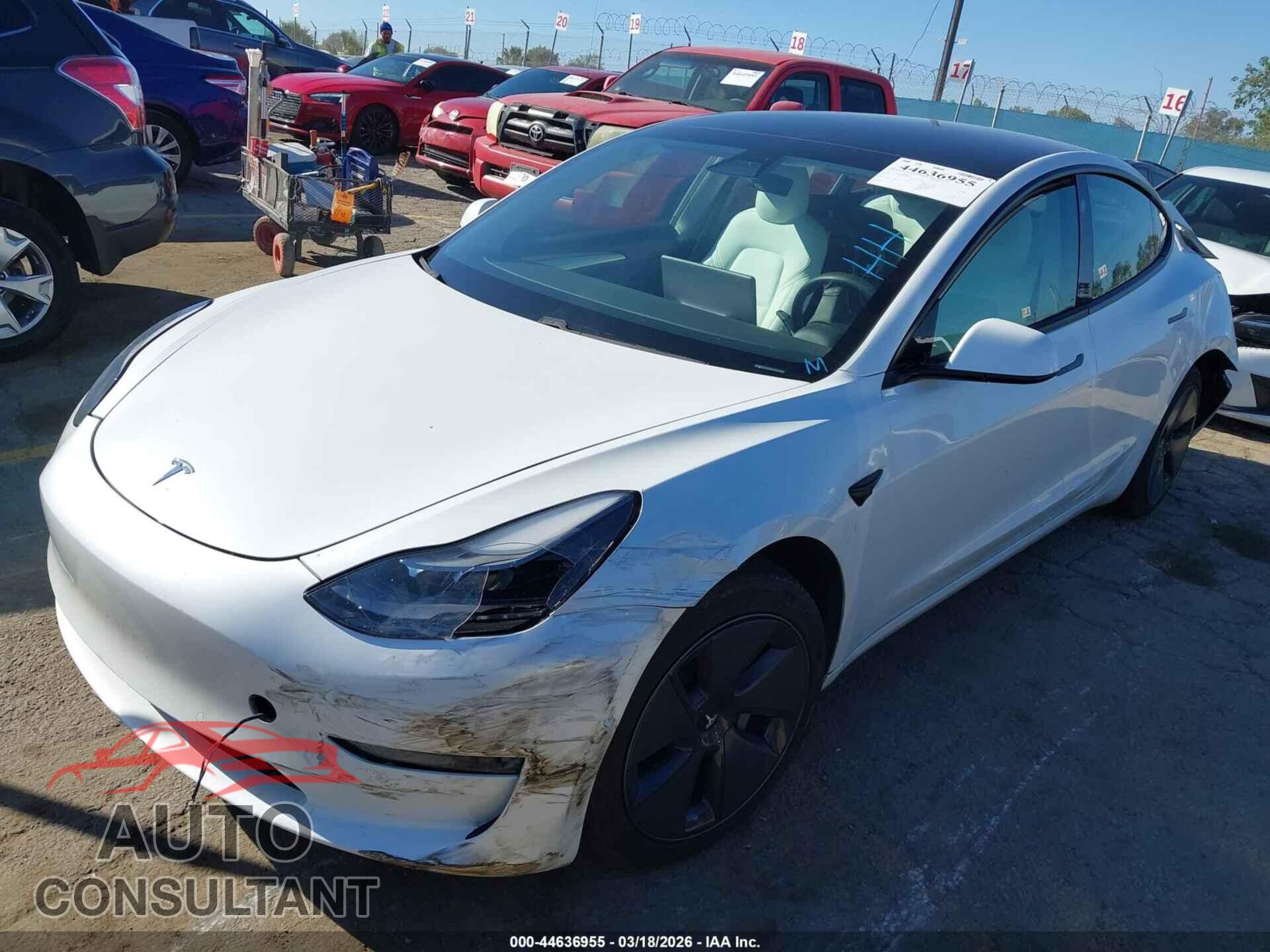 TESLA MODEL 3 2021 - 5YJ3E1EB6MF004303