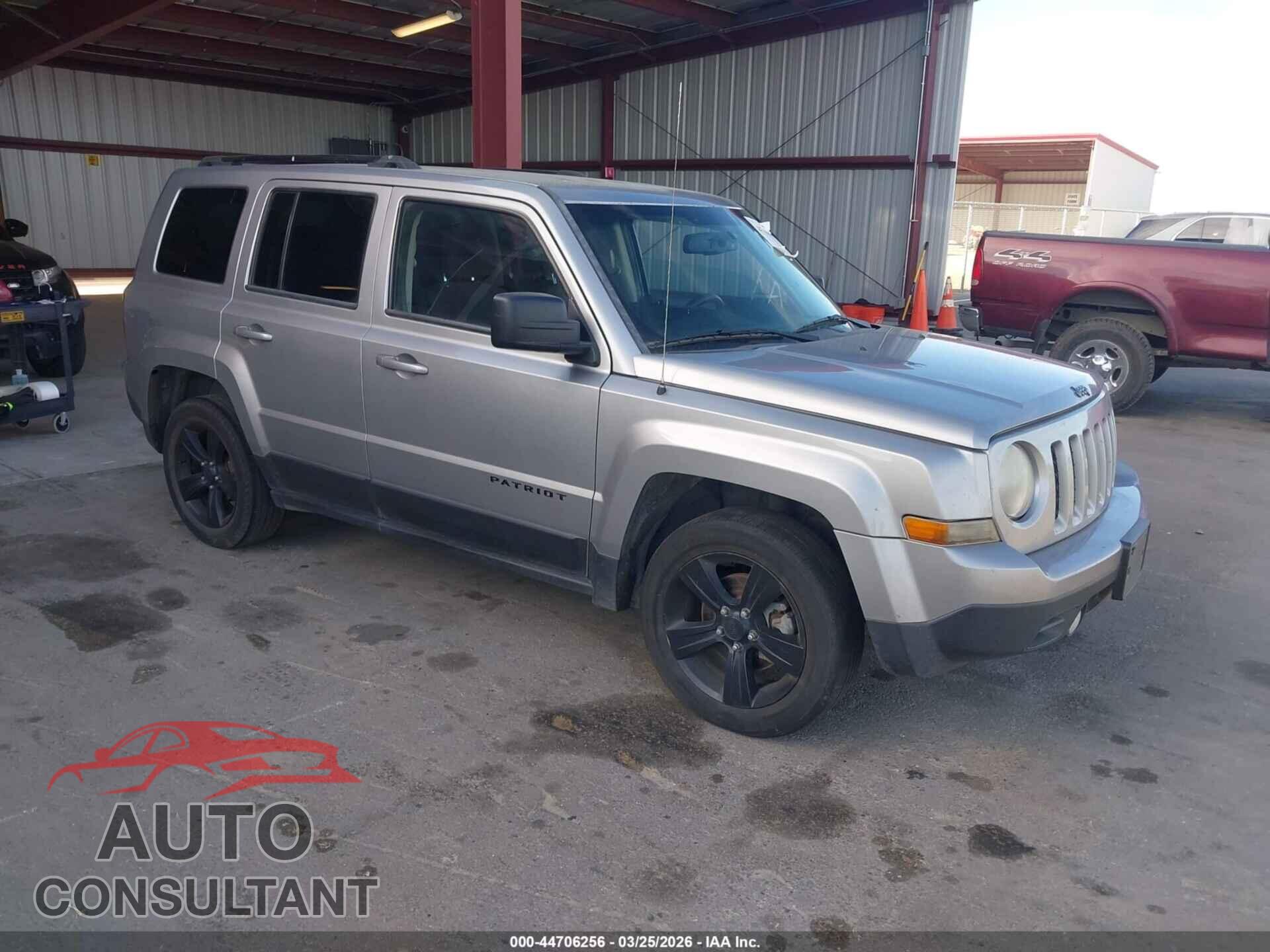 JEEP PATRIOT 2014 - 1C4NJPBAXED887155