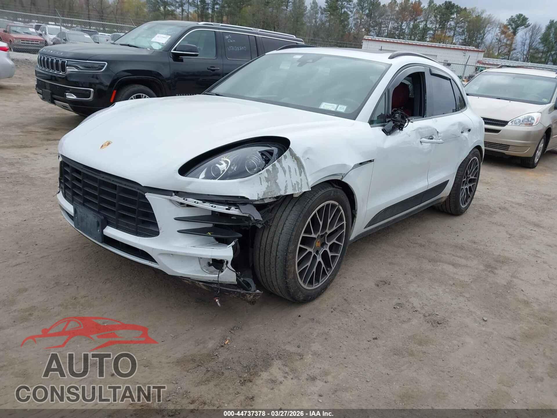 PORSCHE MACAN 2018 - WP1AA2A52JLB15382