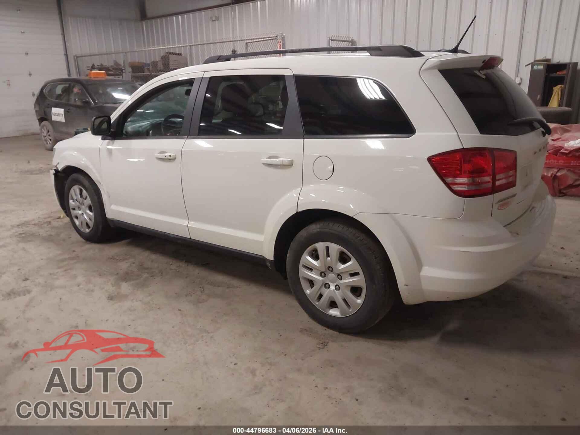 DODGE JOURNEY 2017 - 3C4PDCAB2HT702100